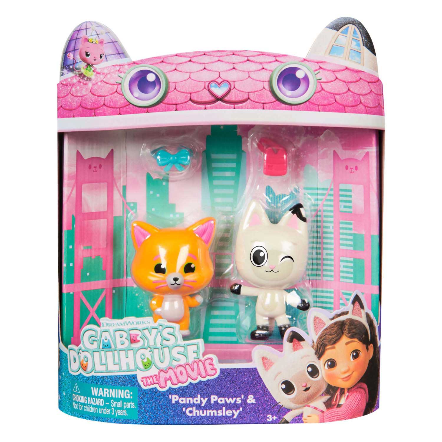 Gabby's Poppenhuis - Speelfigurenset met 2 Katjes