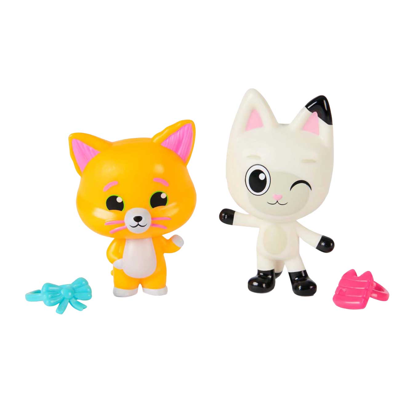 Gabby's Poppenhuis - Speelfigurenset met 2 Katjes