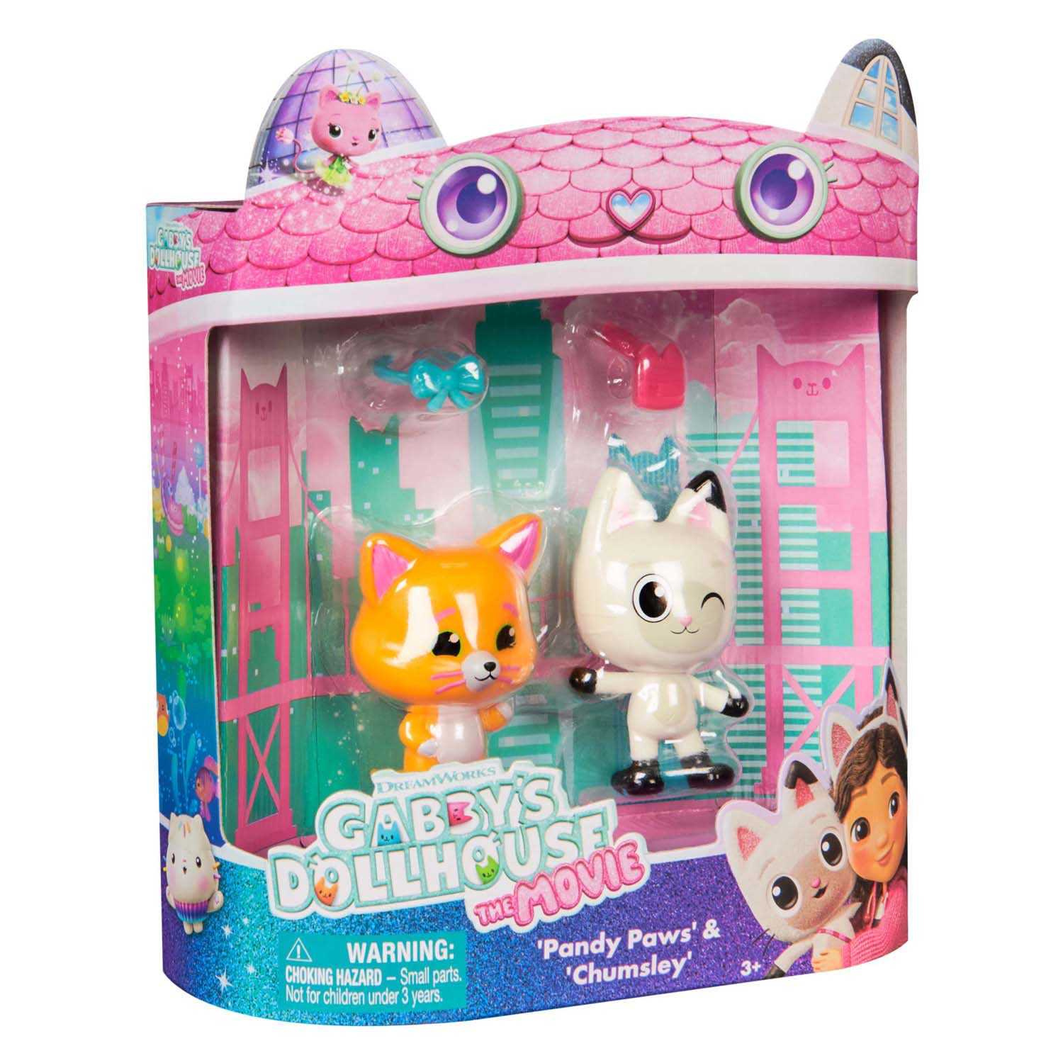 Gabby's Poppenhuis - Speelfigurenset met 2 Katjes