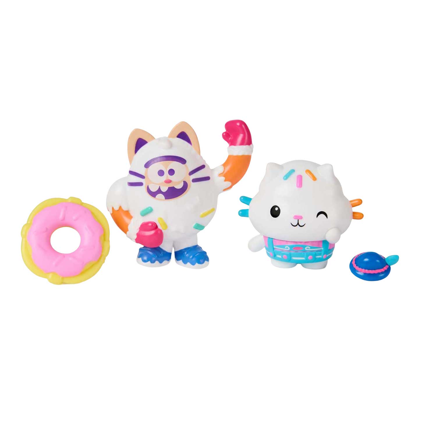 Gabby's Poppenhuis - Speelfigurenset met 2 Katjes Cakey & Cookie Bobby