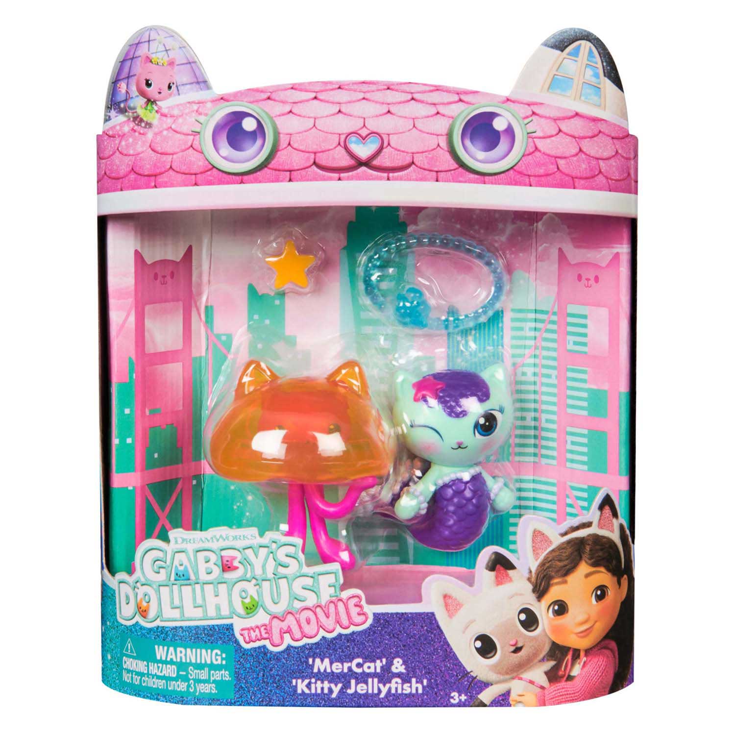Gabby's Poppenhuis - Speelfigurenset met 2 Katjes