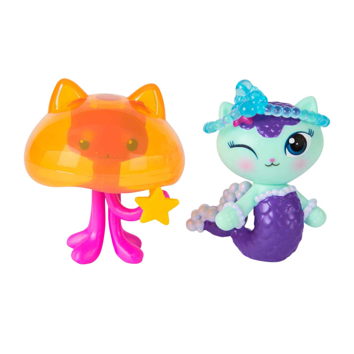 Gabby's Poppenhuis - Speelfigurenset met 2 Katjes