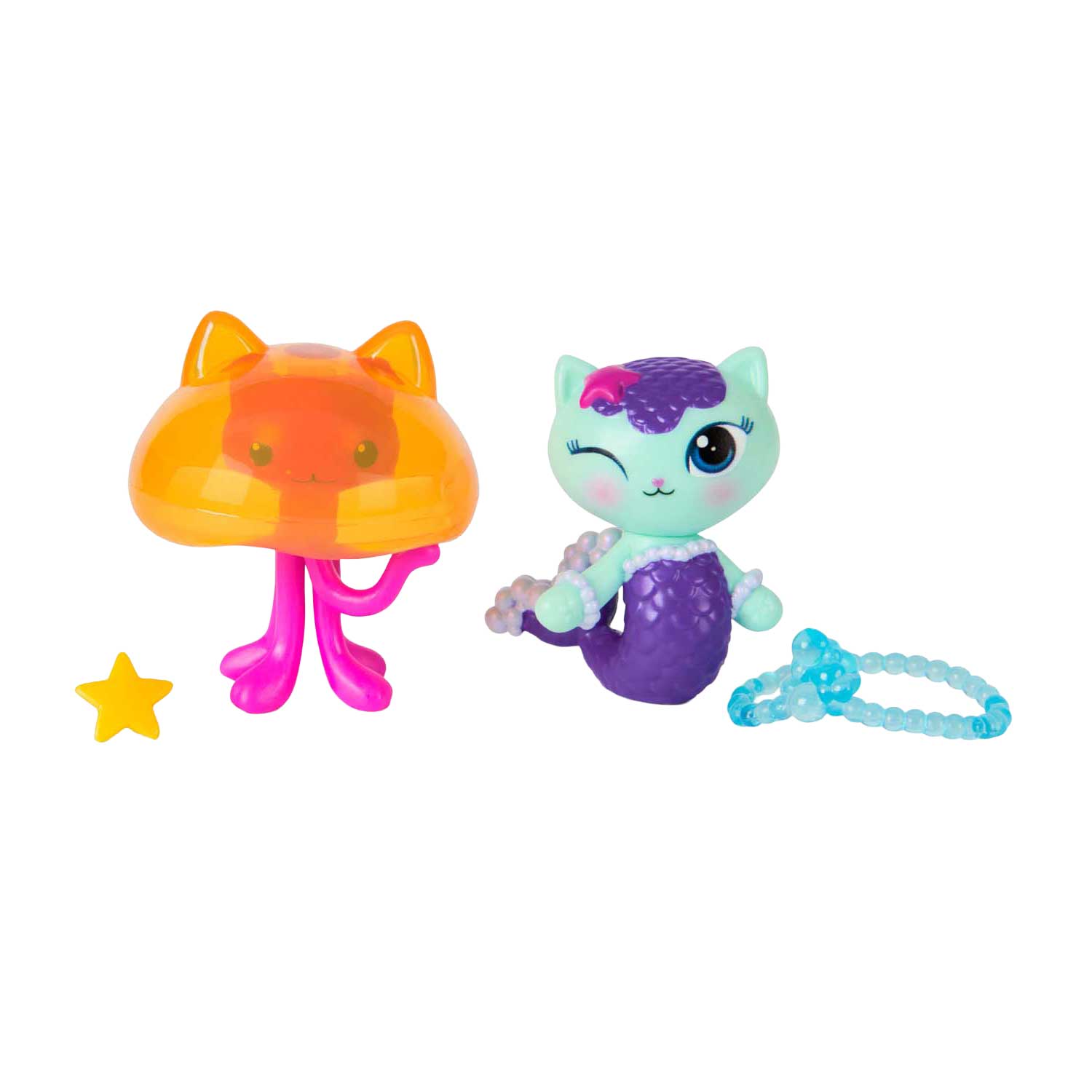 Gabby's Poppenhuis - Speelfigurenset met 2 Katjes