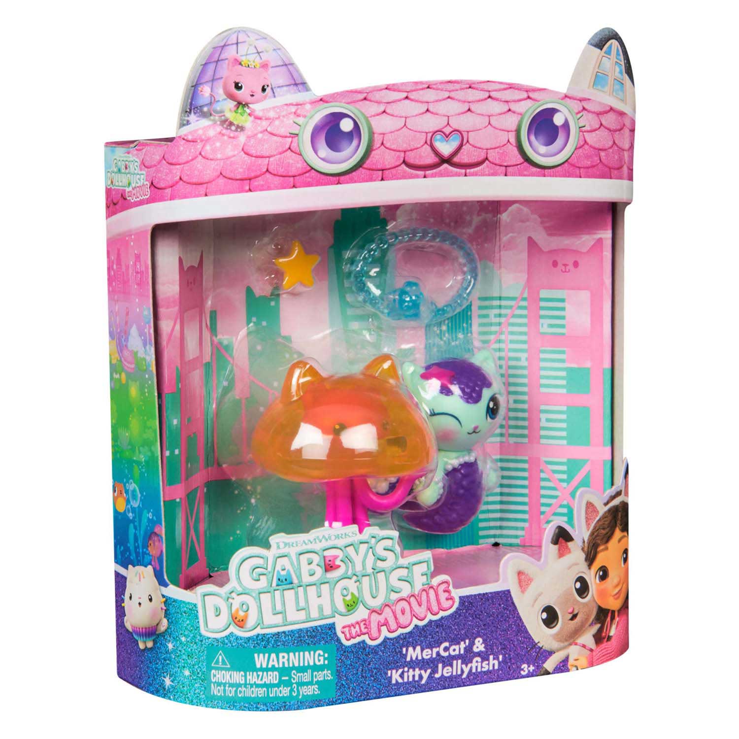Gabby's Poppenhuis - Speelfigurenset met 2 Katjes