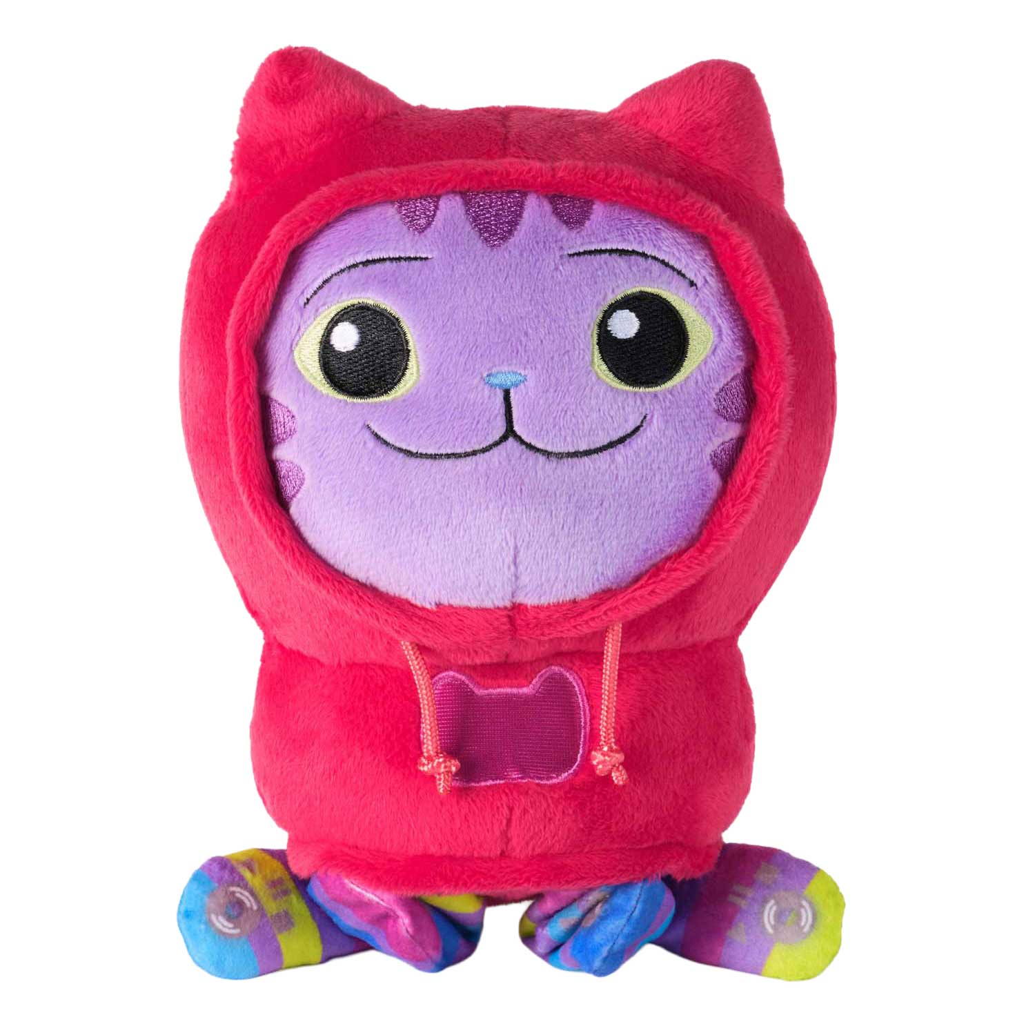 Gabby et la maison magique - Peluche de luxe DJ Catnip