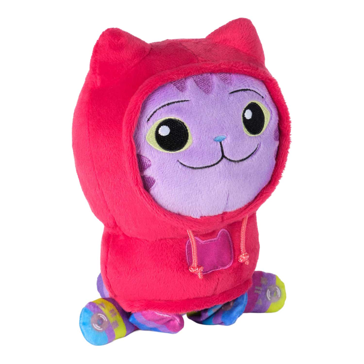 Gabby et la maison magique - Peluche de luxe DJ Catnip