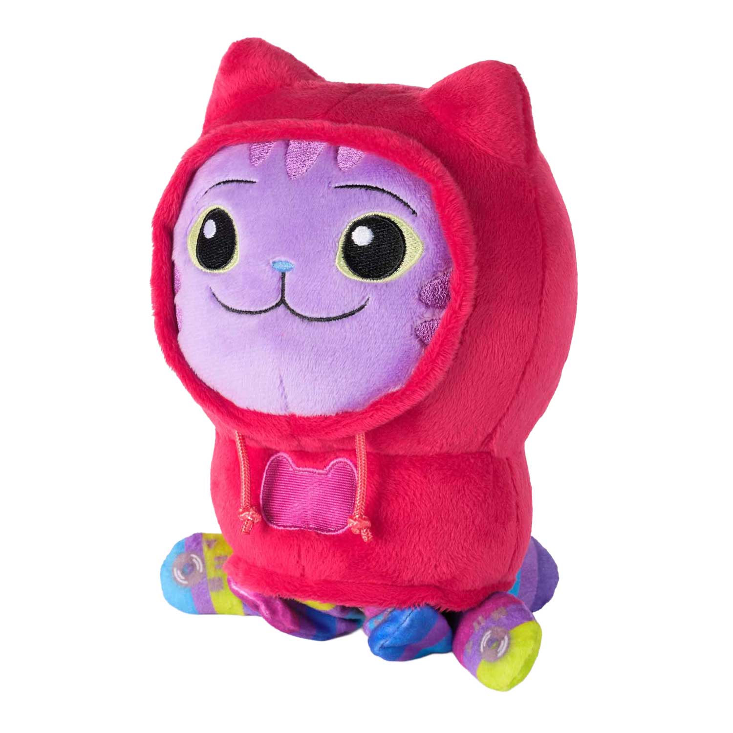 Gabby et la maison magique - Peluche de luxe DJ Catnip