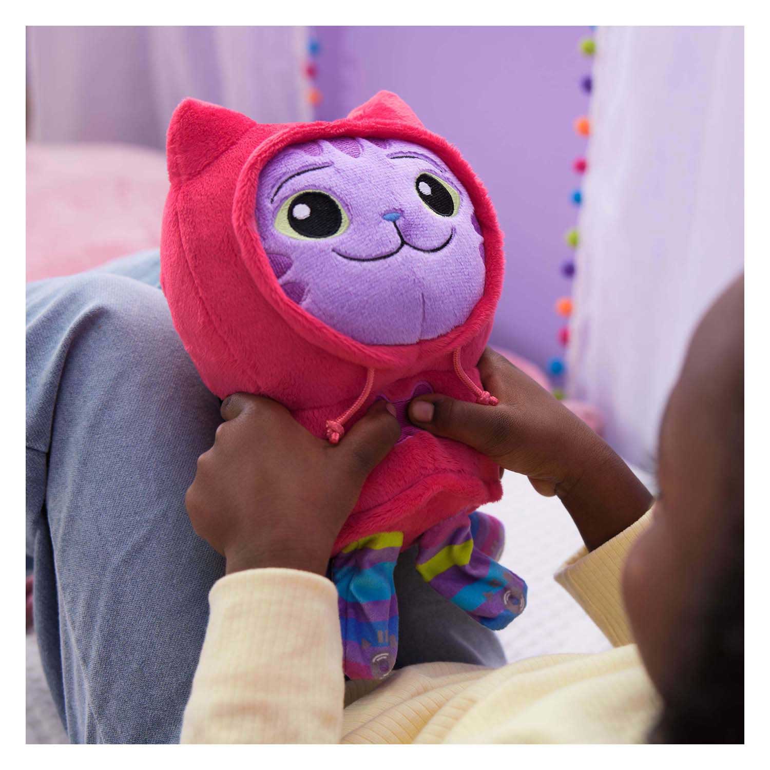 Gabby et la maison magique - Peluche de luxe DJ Catnip