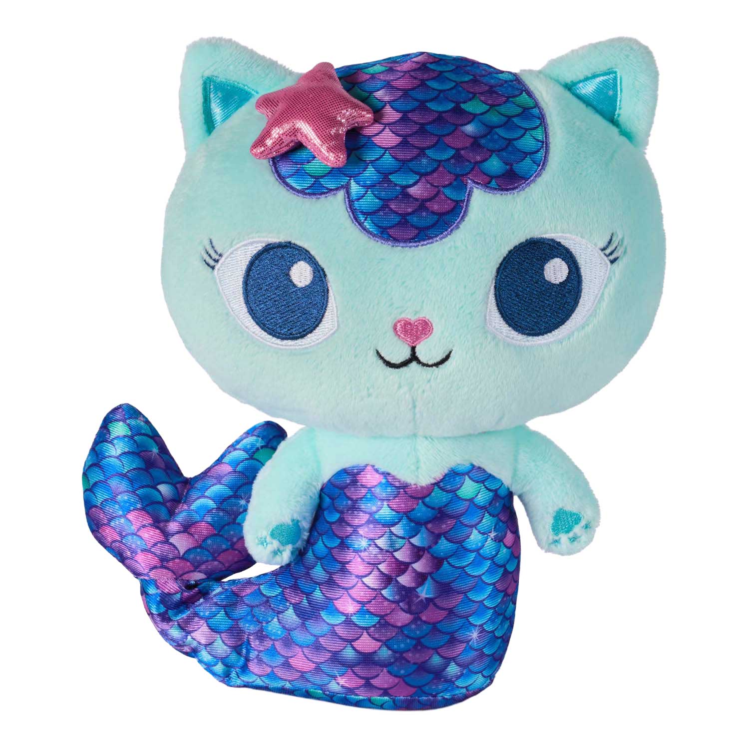 Gabby et la maison magique - Peluche de luxe sirène chat