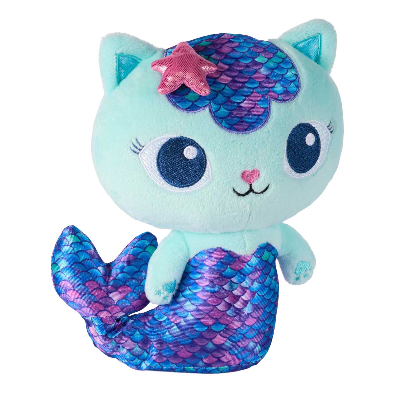 Gabby et la maison magique - Peluche de luxe sirène chat