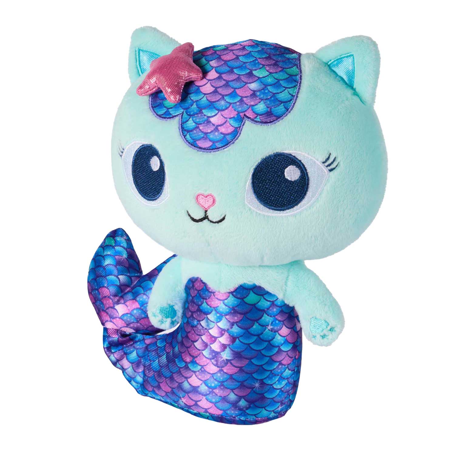 Gabby et la maison magique - Peluche de luxe sirène chat