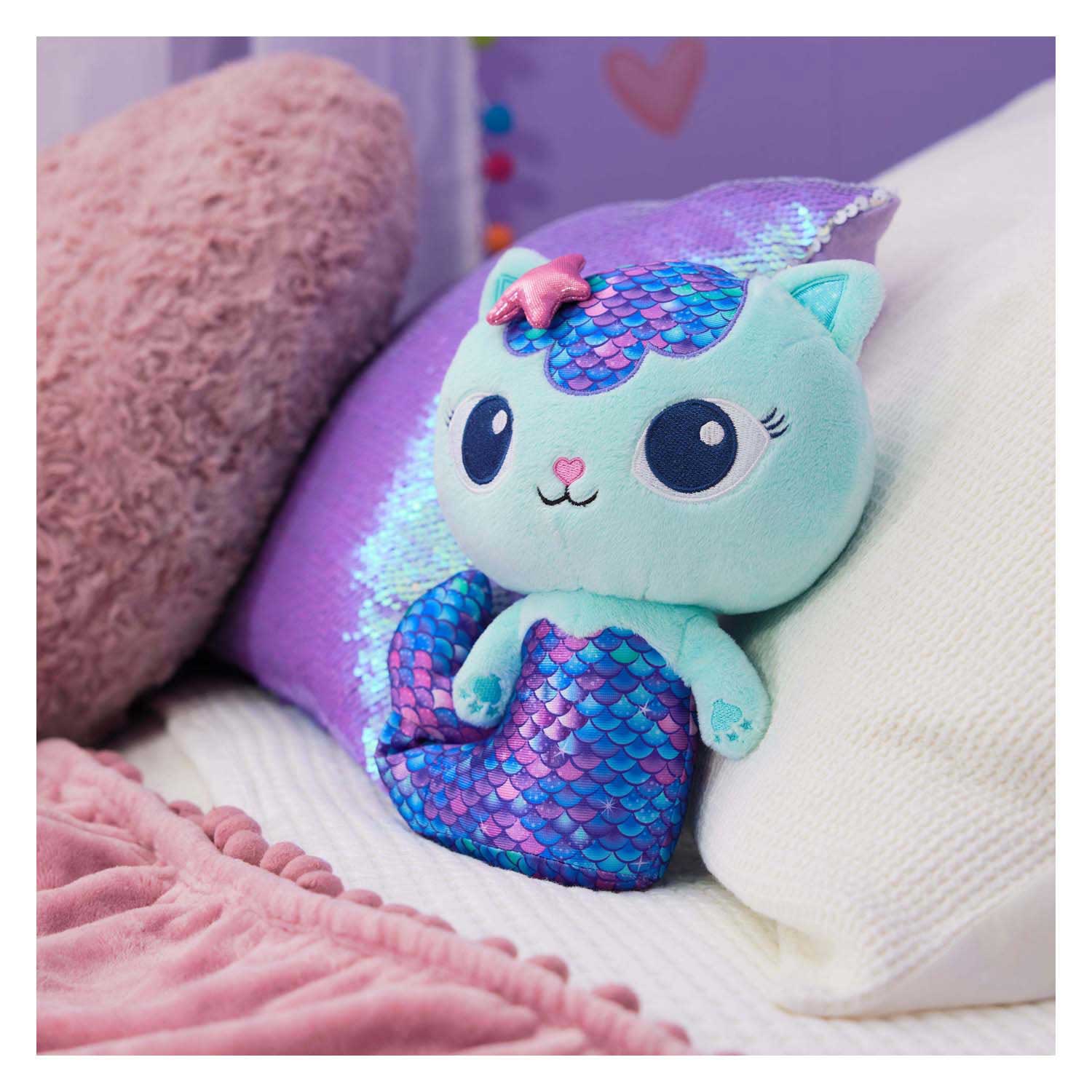 Gabby et la maison magique - Peluche de luxe sirène chat