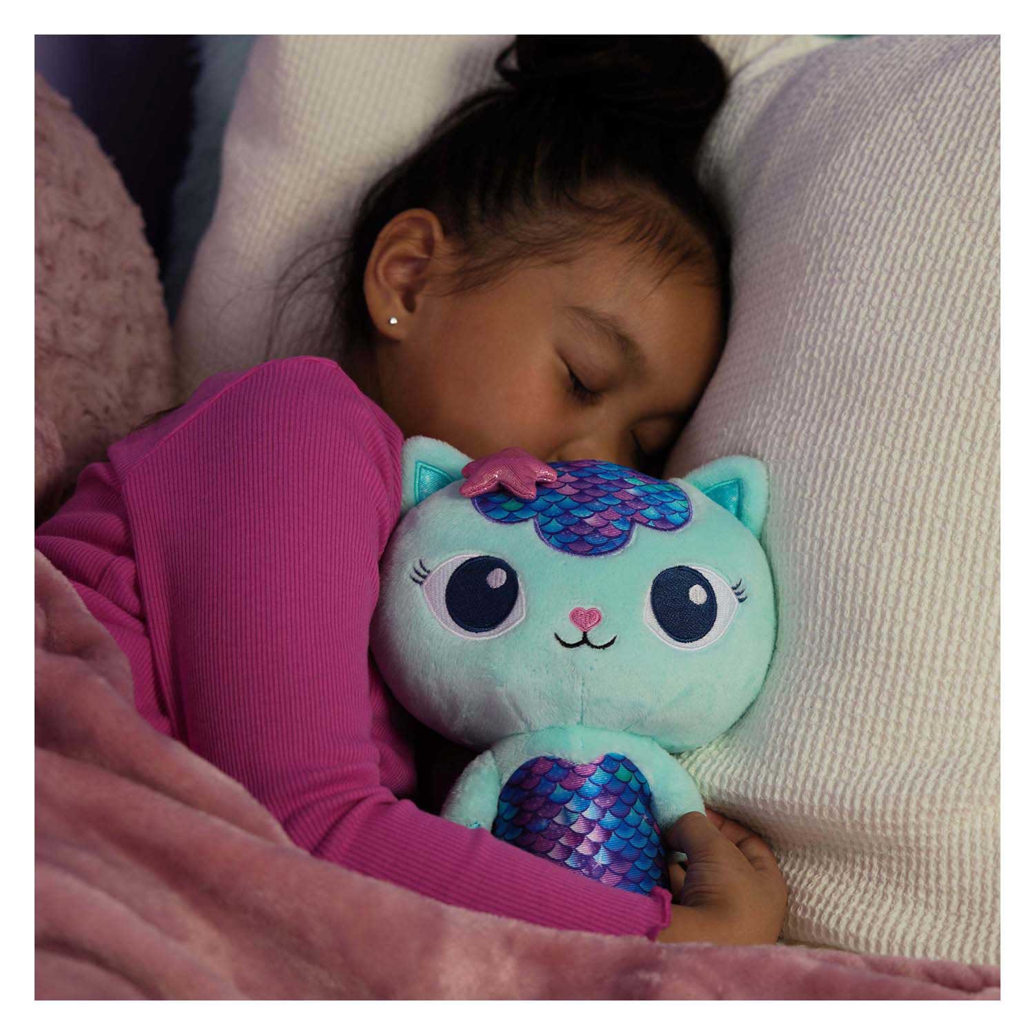 Gabby et la maison magique - Peluche de luxe sirène chat