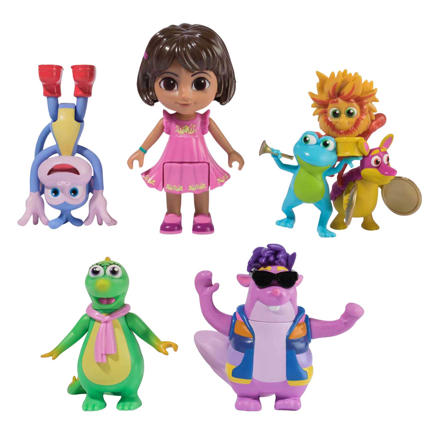 Dora 5 Figuren Cadeauset