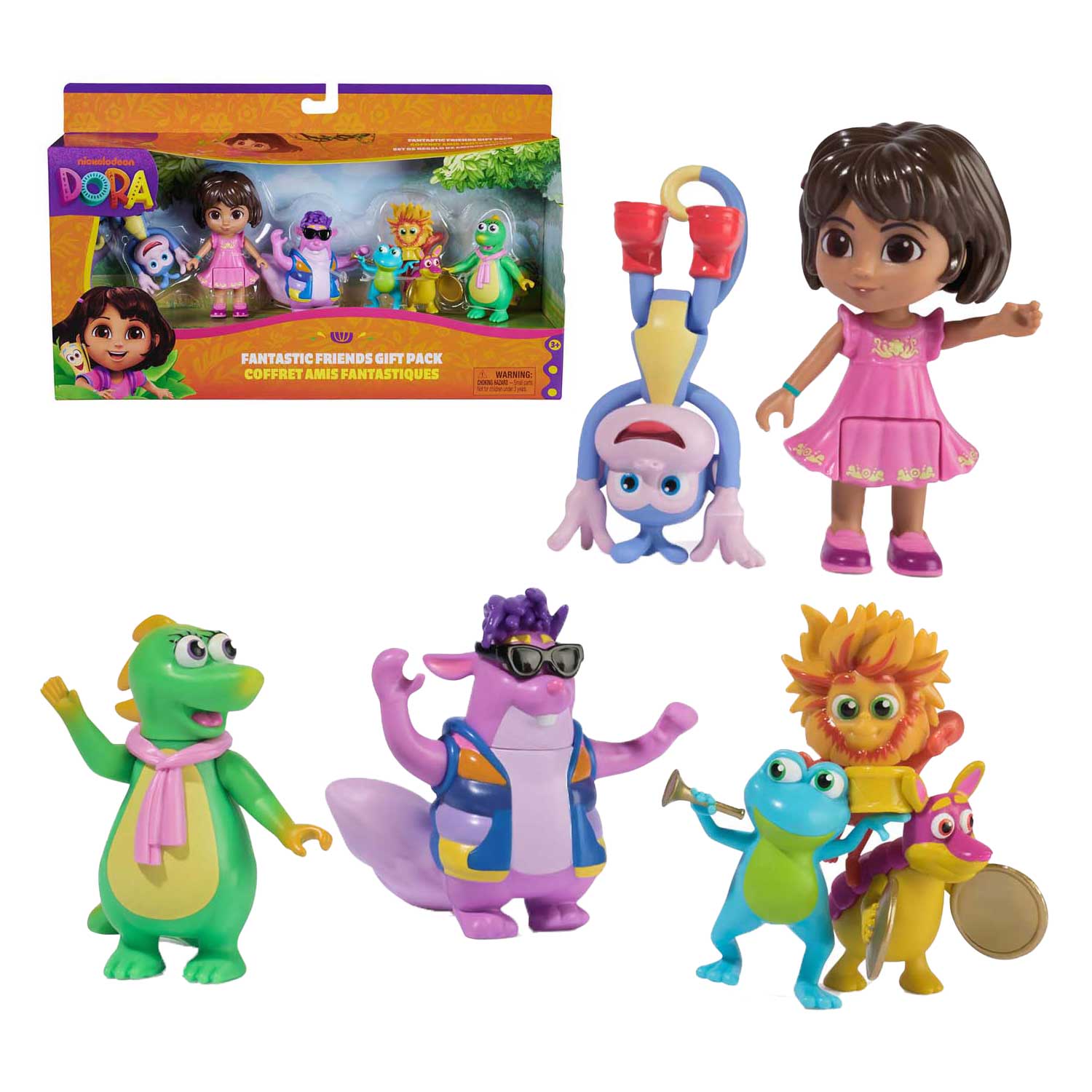 Dora 5 Figuren Cadeauset