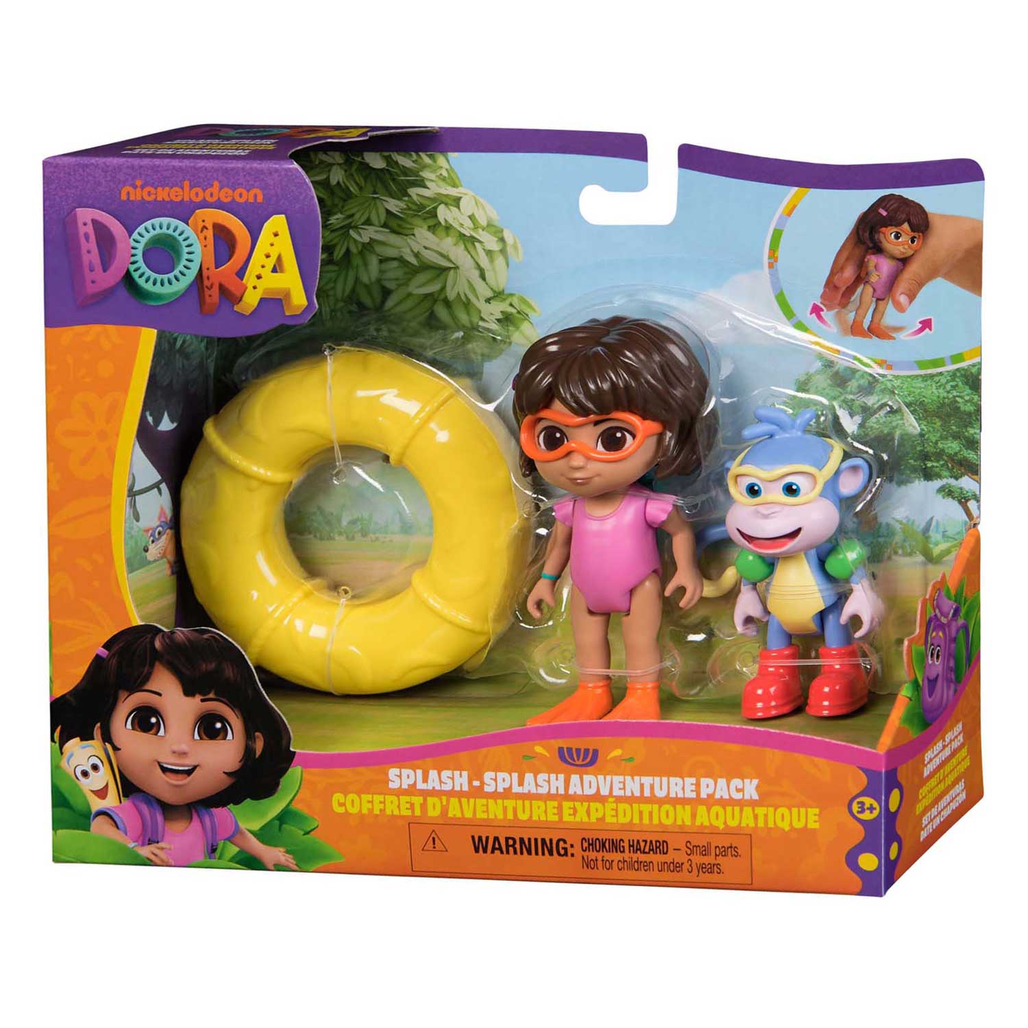 Dora Speelfigurenset - Dora & Boots