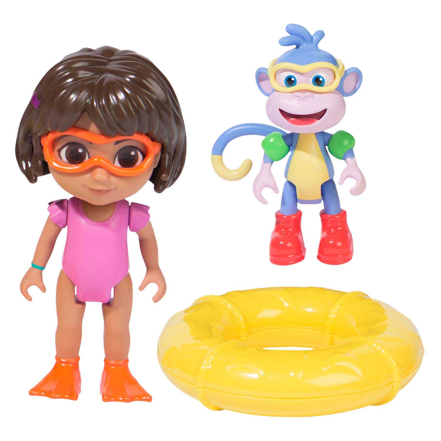 Dora Speelfigurenset - Dora & Boots