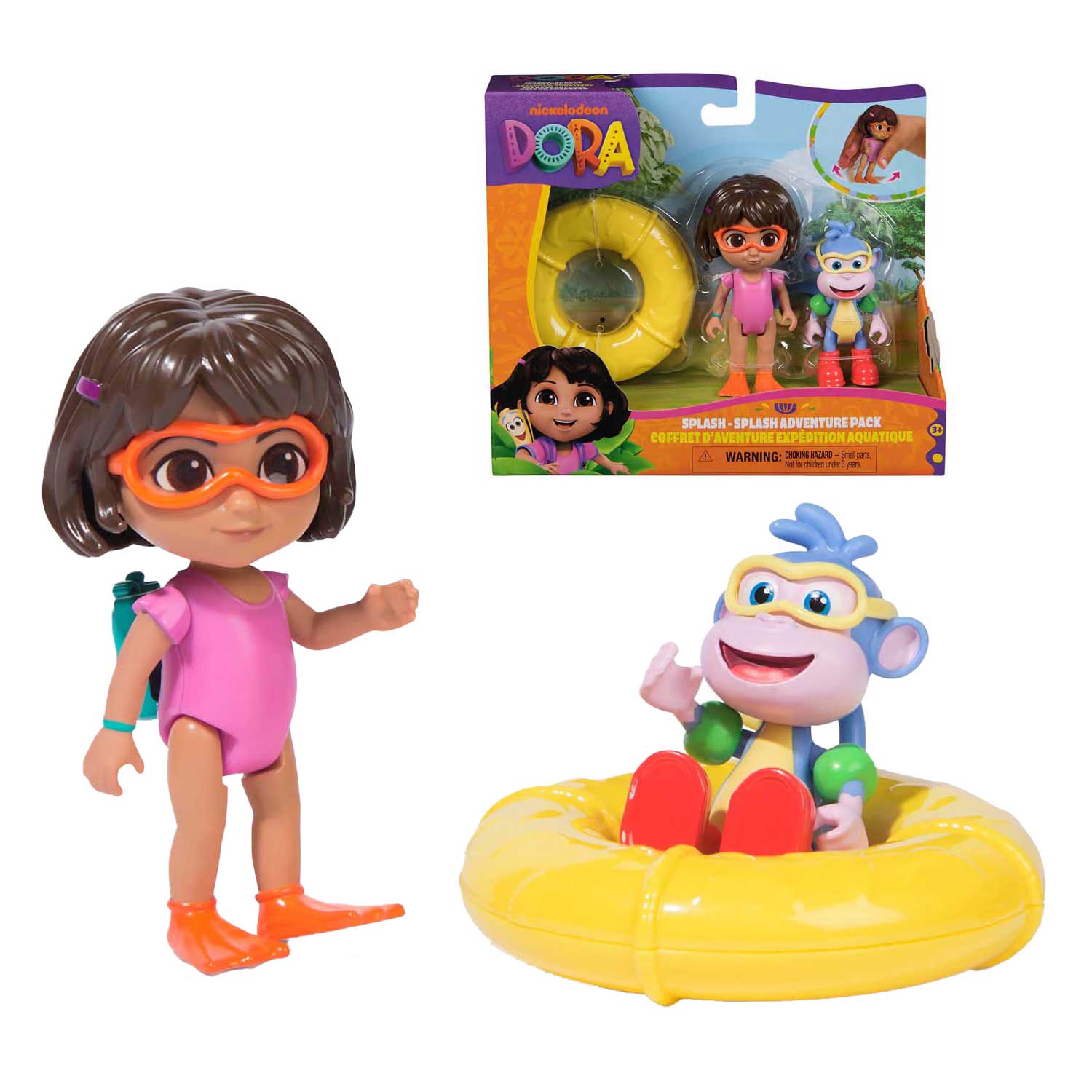 Dora Speelfigurenset - Dora & Boots