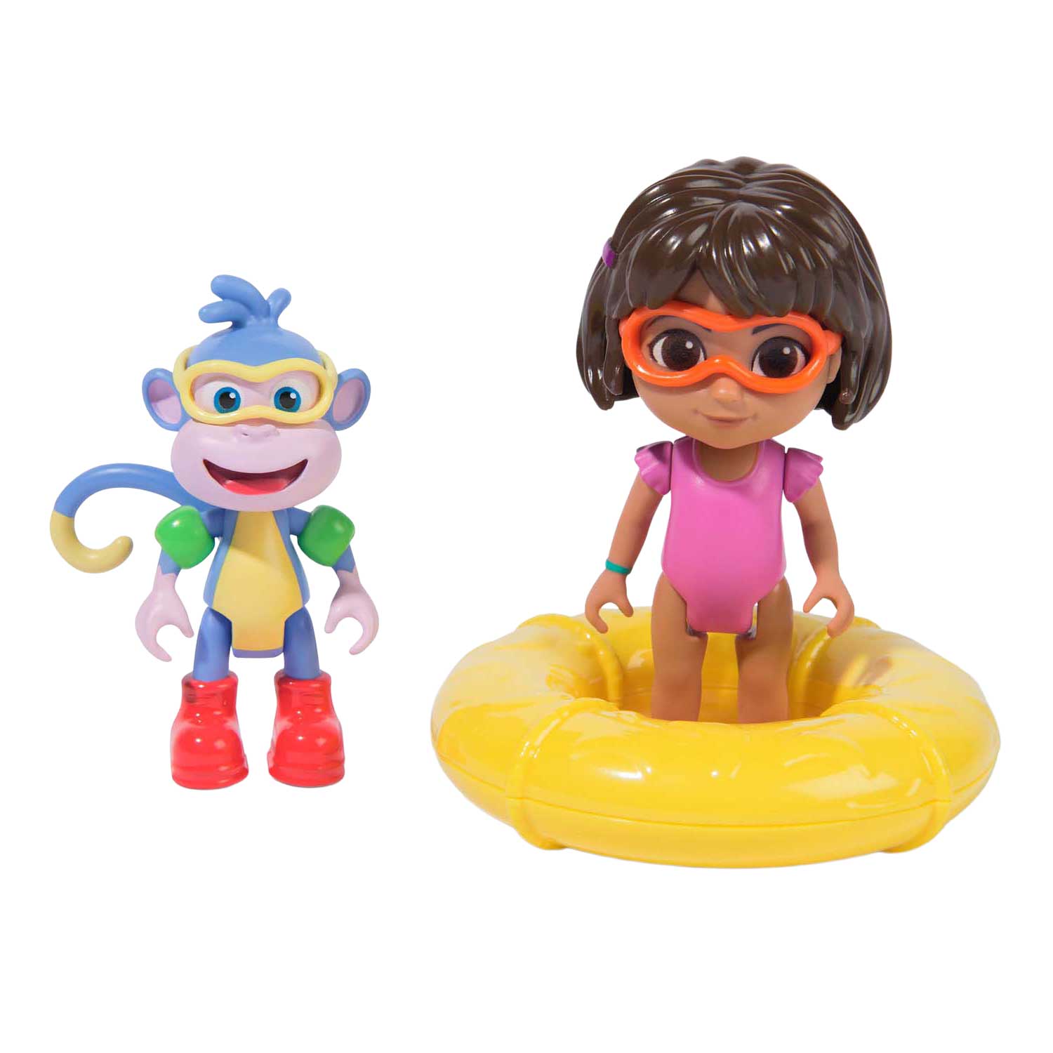 Dora Speelfigurenset - Dora & Boots