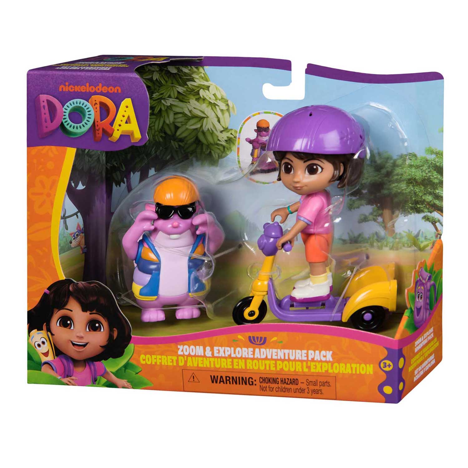 Dora Speelfigurenset - Dora & Tico