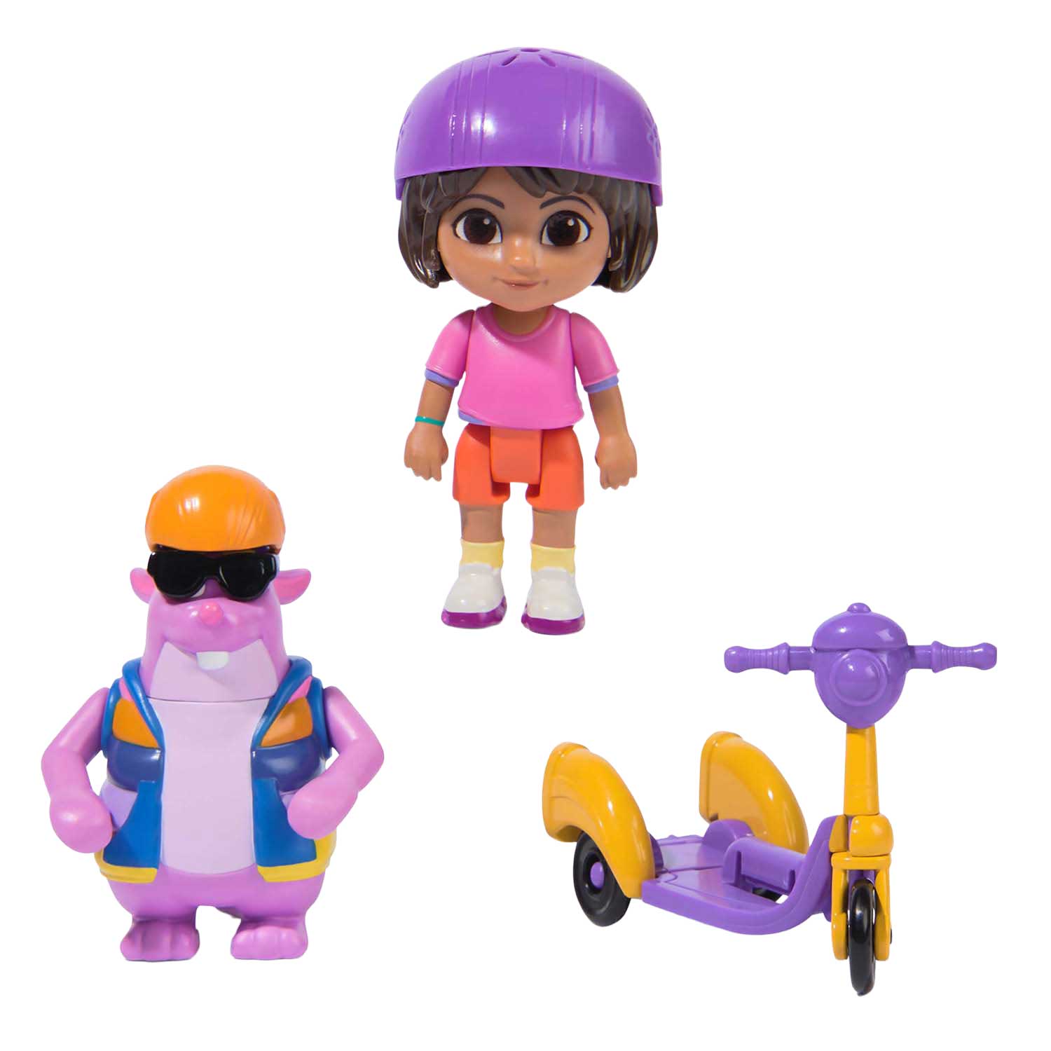Dora Speelfigurenset - Dora & Tico