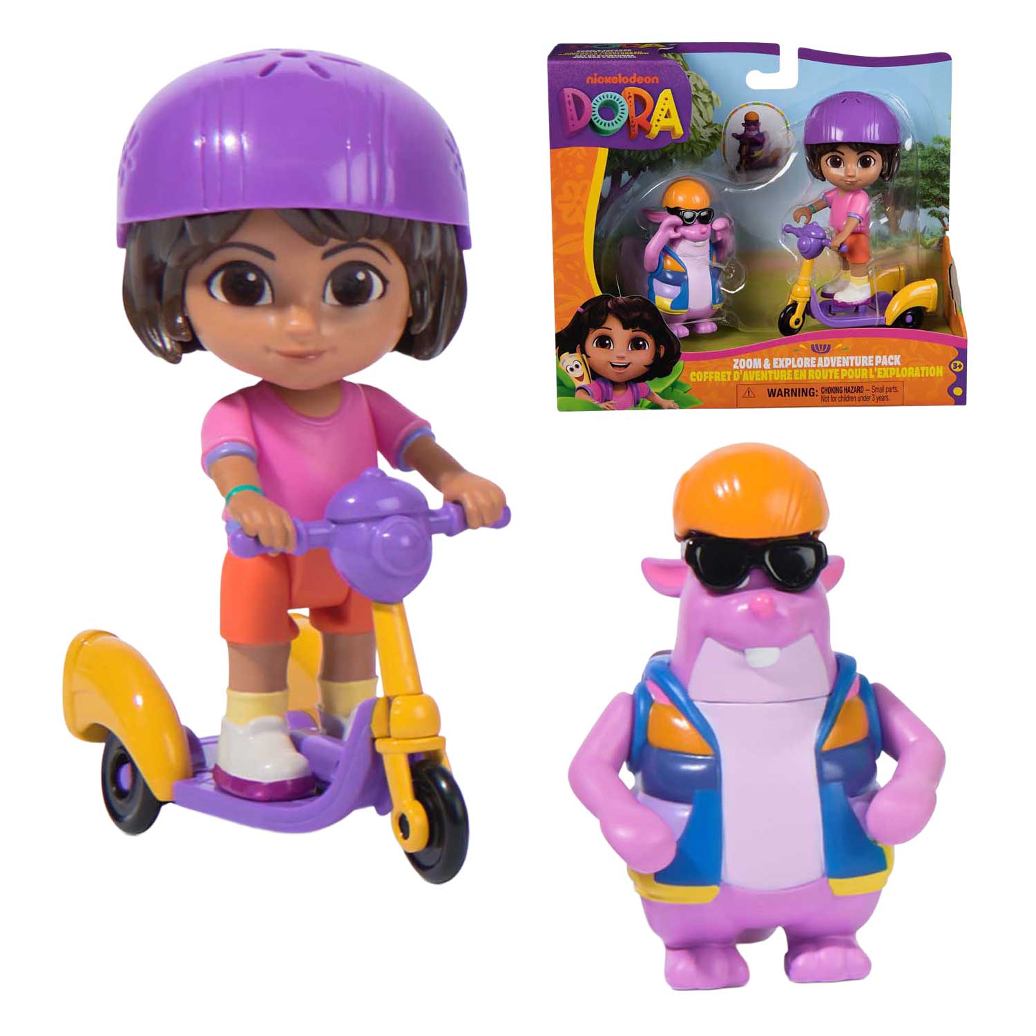 Dora Speelfigurenset - Dora & Tico