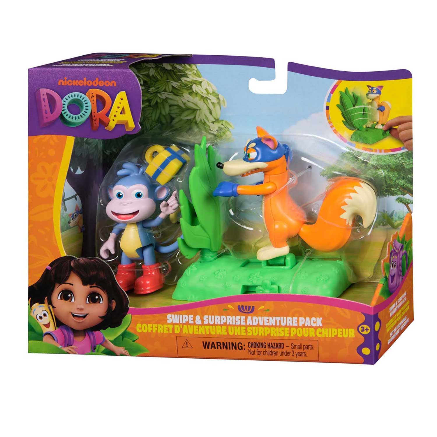 Dora Speelfigurenset - Boots & Zwieber