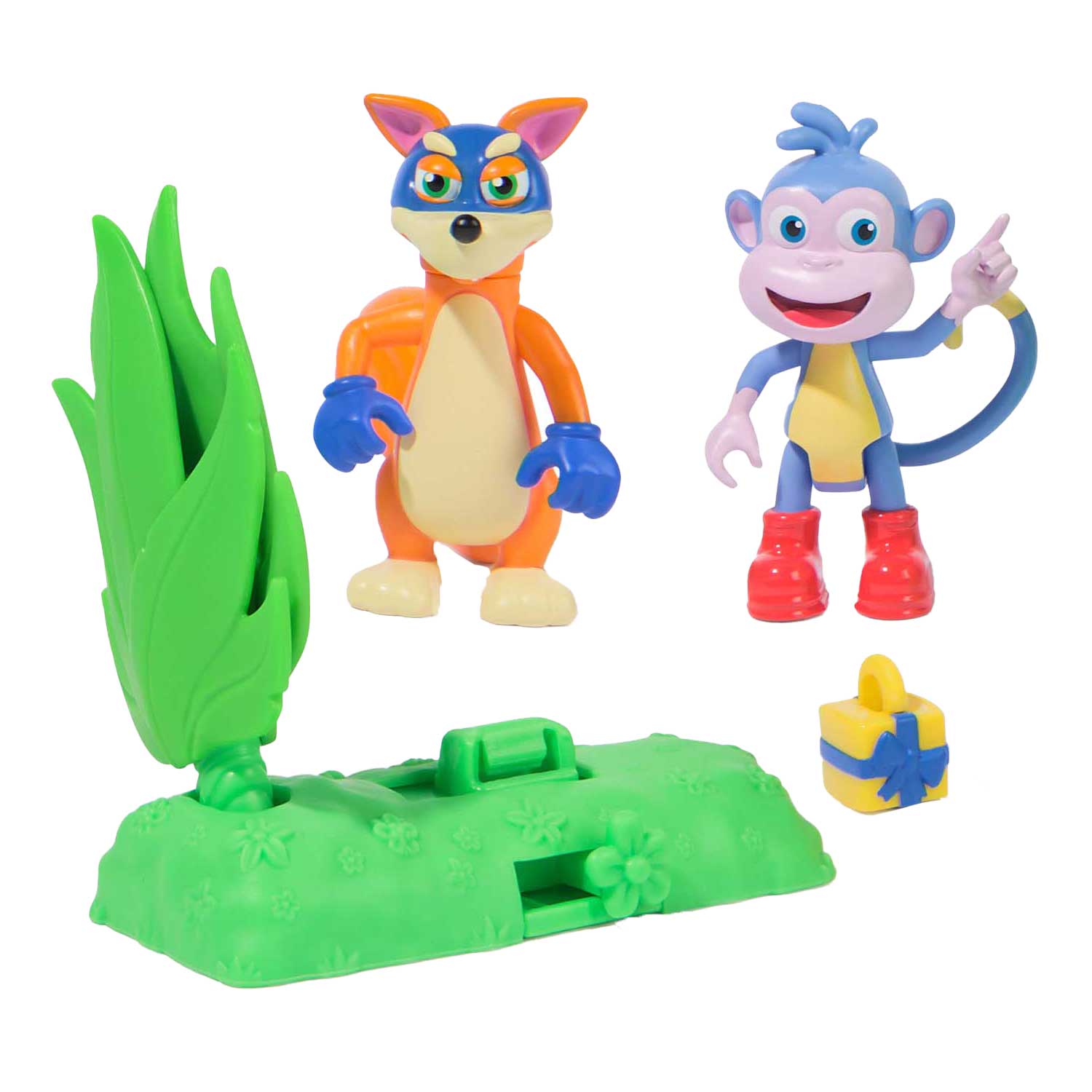 Dora Speelfigurenset - Boots & Zwieber