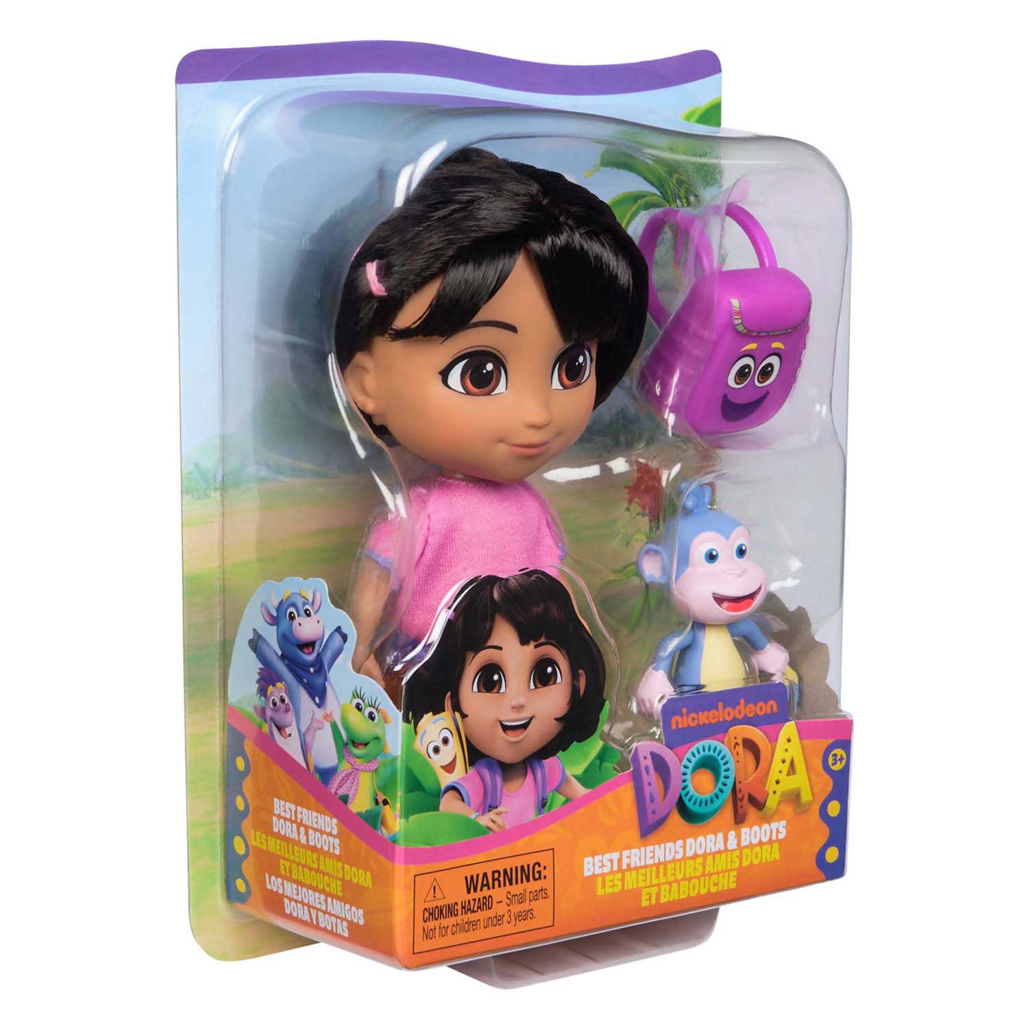 Dora Pop met Rugzak & Boots - 30cm
