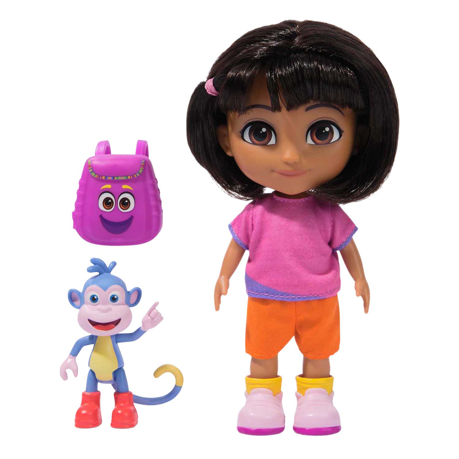 Dora Pop met Rugzak & Boots - 30cm