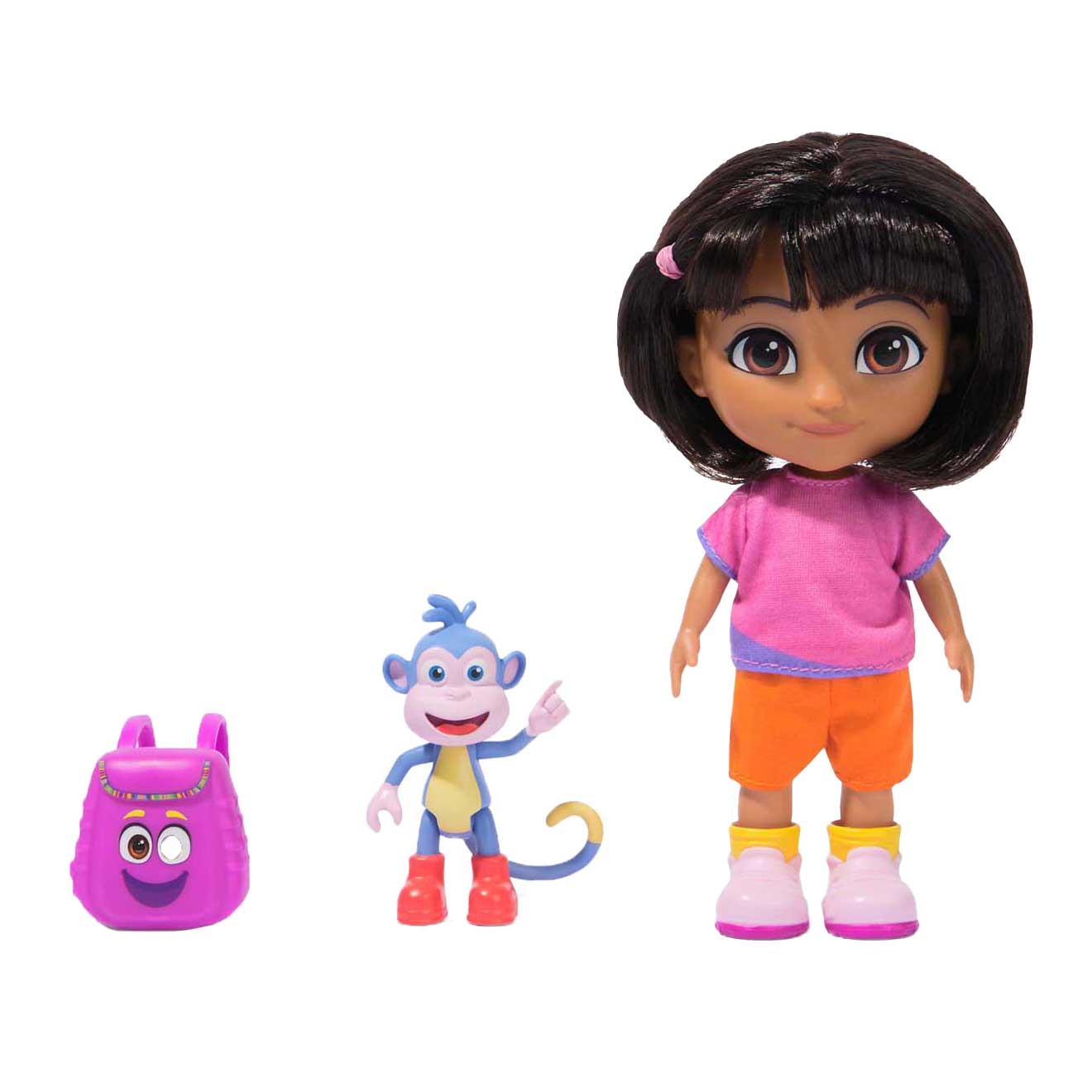 Dora Pop met Rugzak & Boots - 30cm