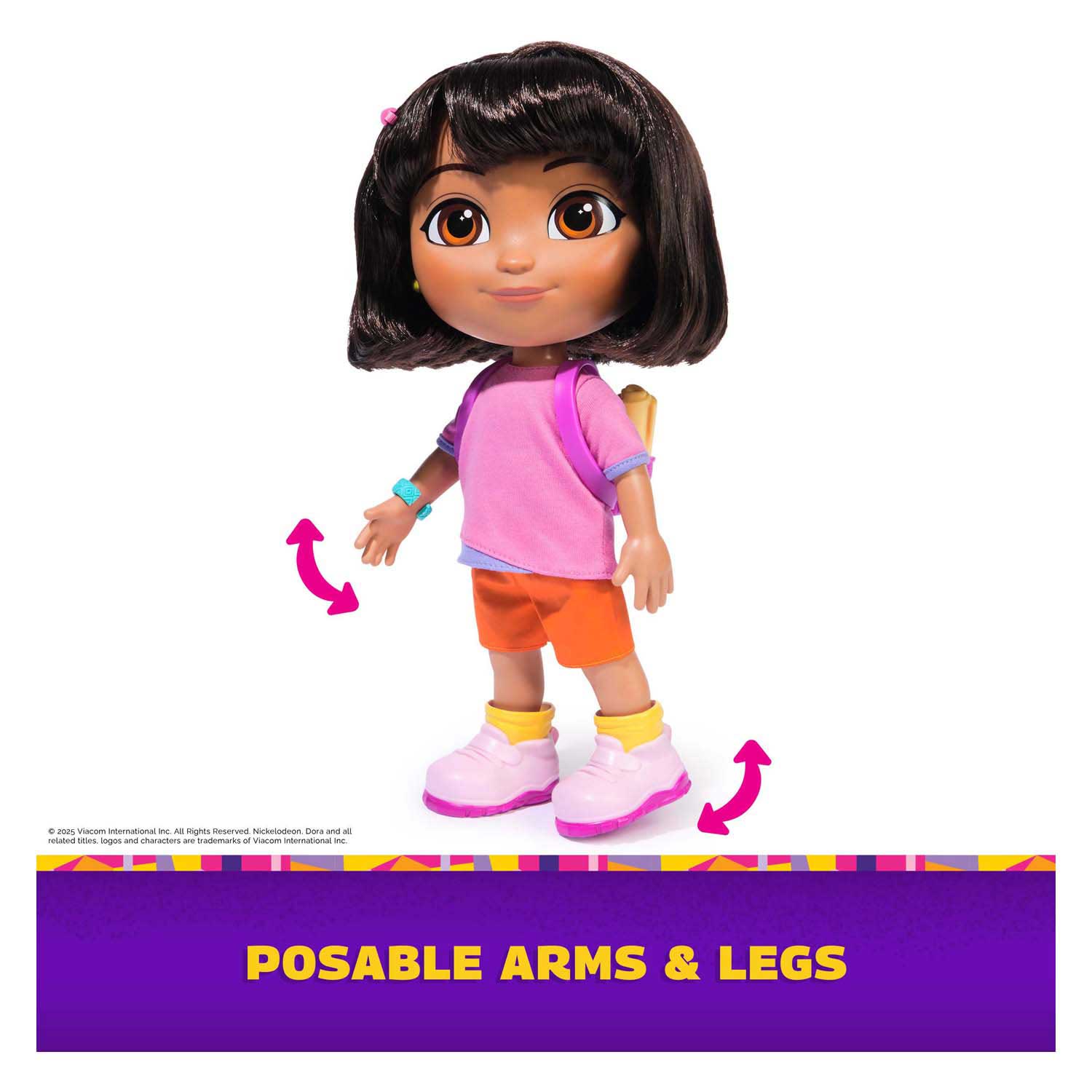 Poupée Dora avec musique et son - 30 cm