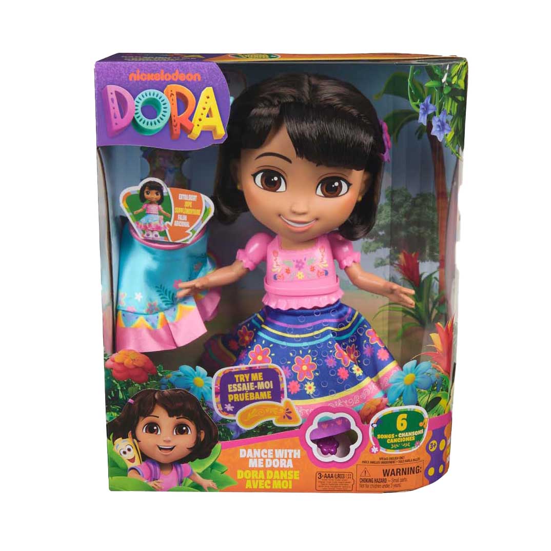 Dora Danspop met Geluid - 30cm