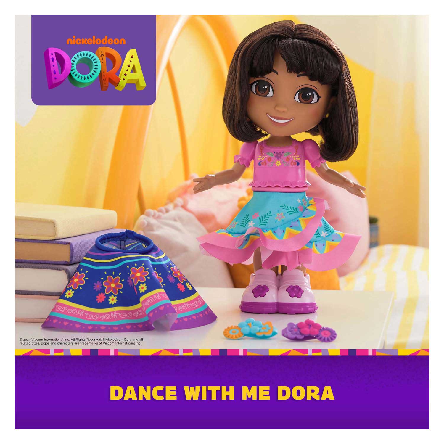Dora Danspop met Geluid - 30cm