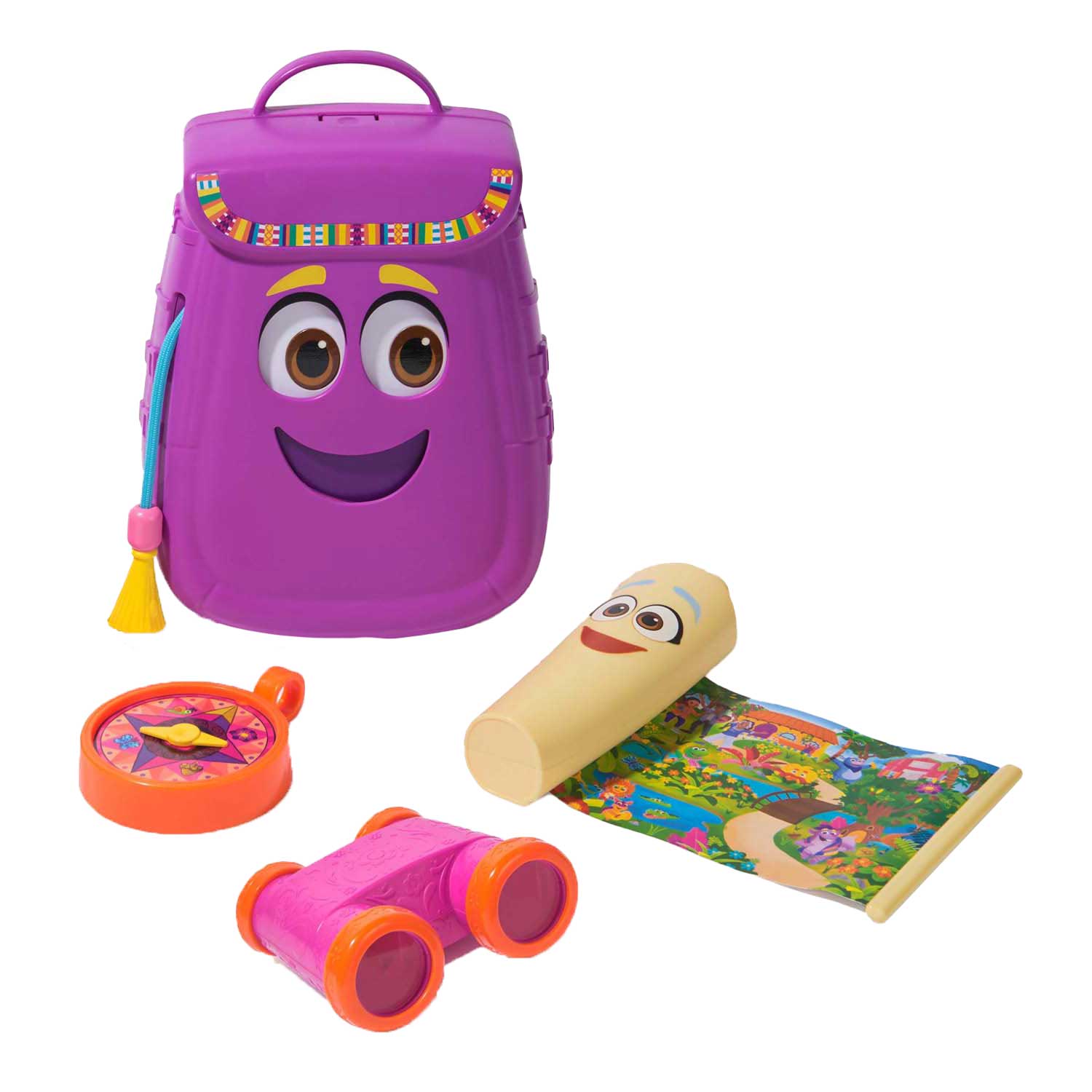 Dora Rugzak met 3 Accessoires