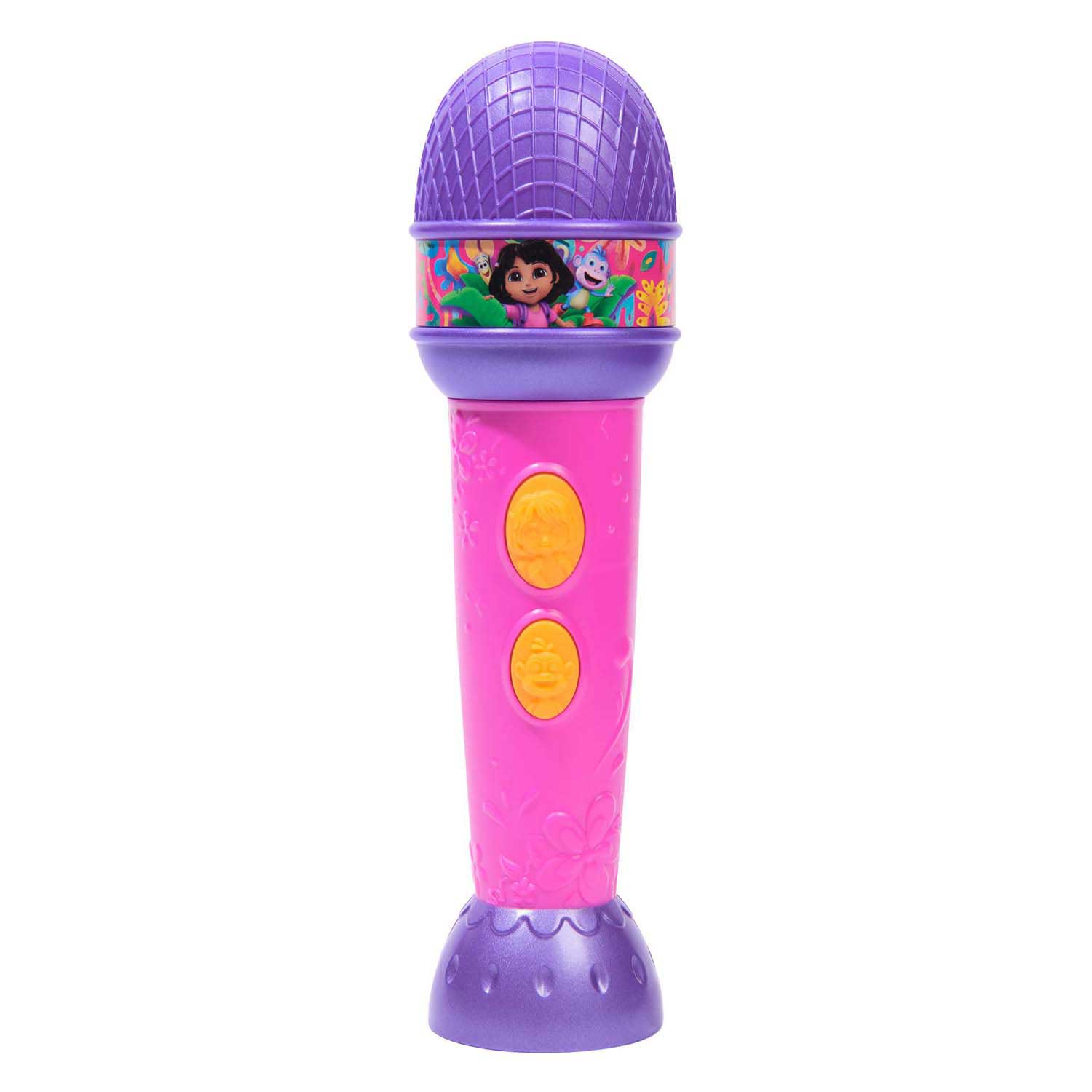 Microphone Dora avec musique et son