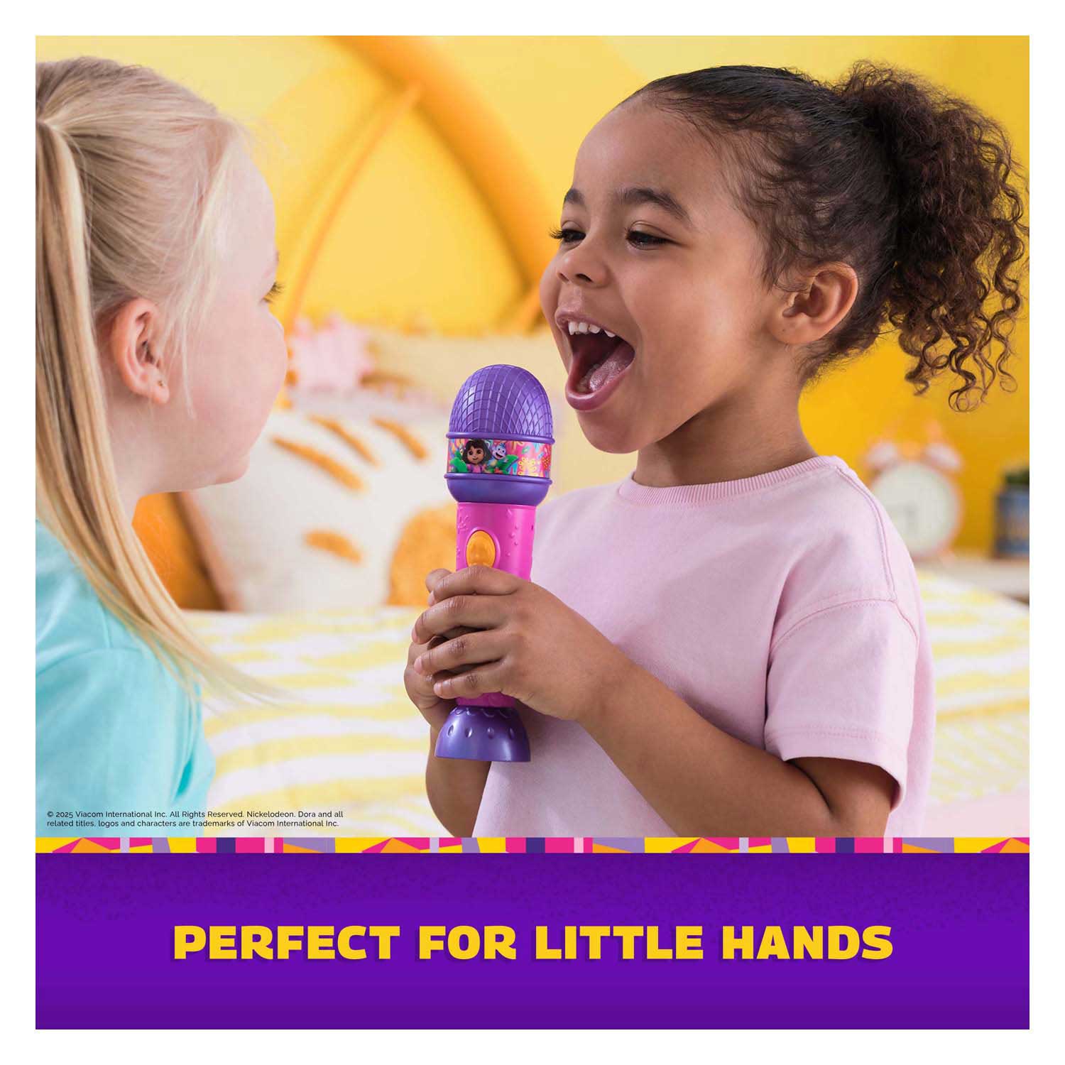 Microphone Dora avec musique et son