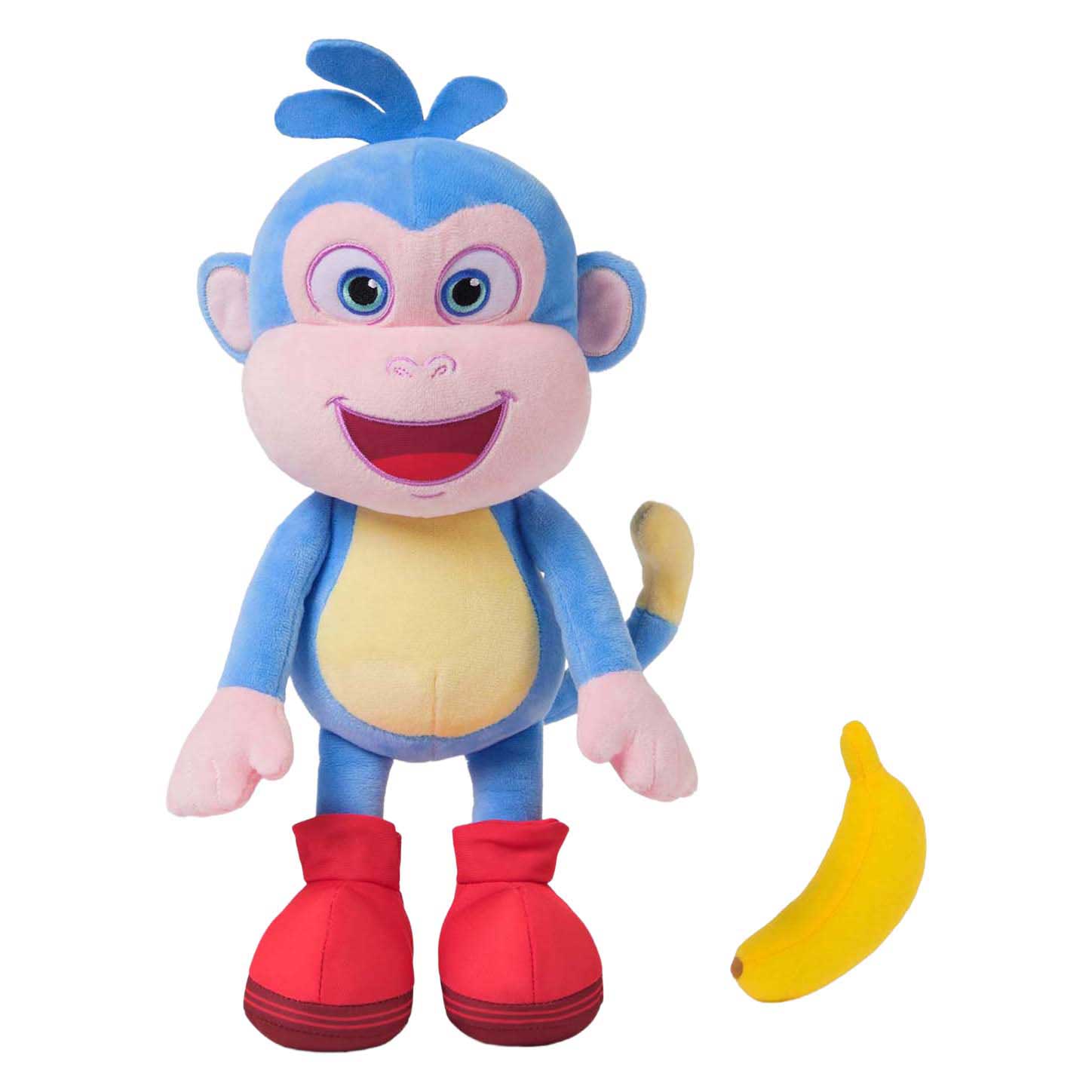 Peluche Dora Boots avec musique et son - 33 cm