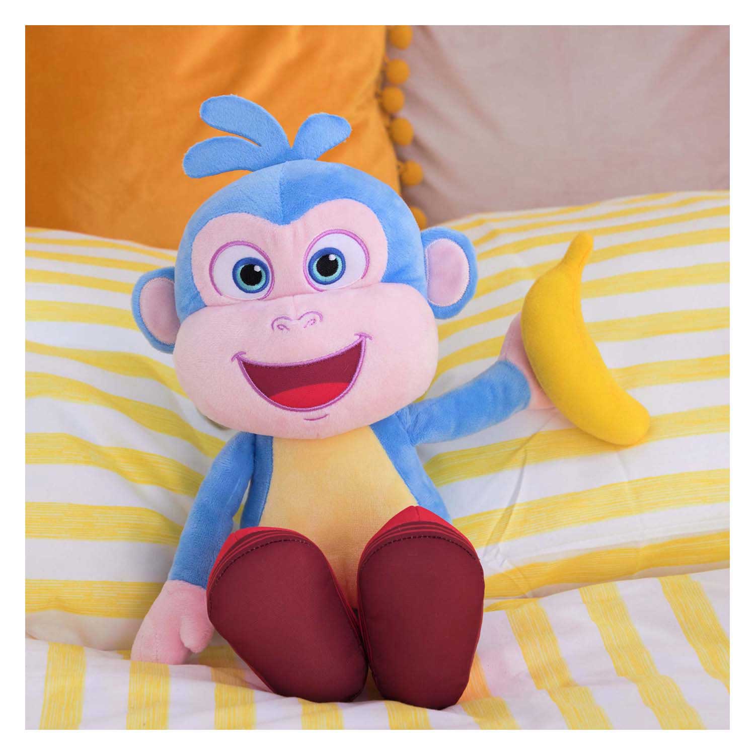 Peluche Dora Boots avec musique et son - 33 cm