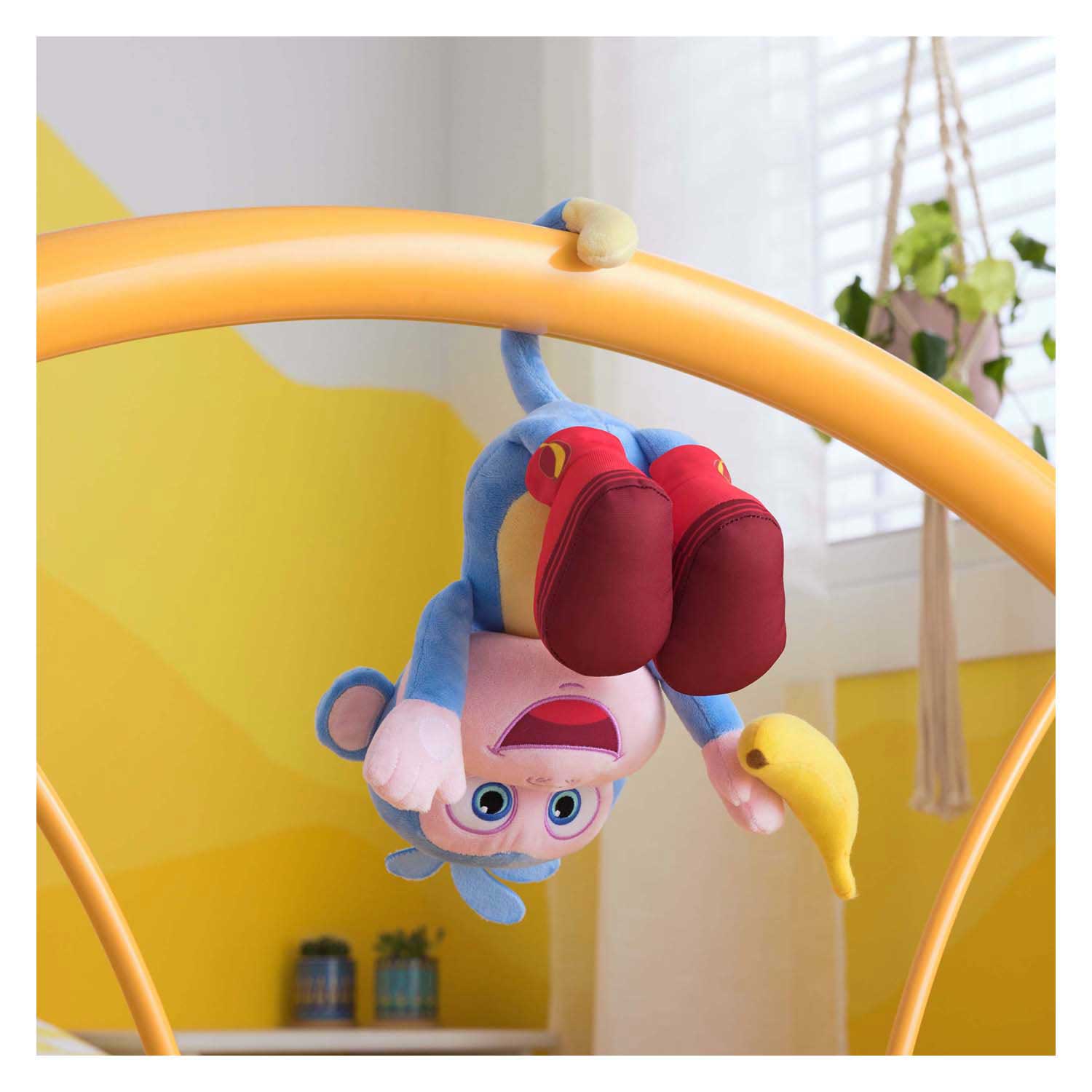 Peluche Dora Boots avec musique et son - 33 cm