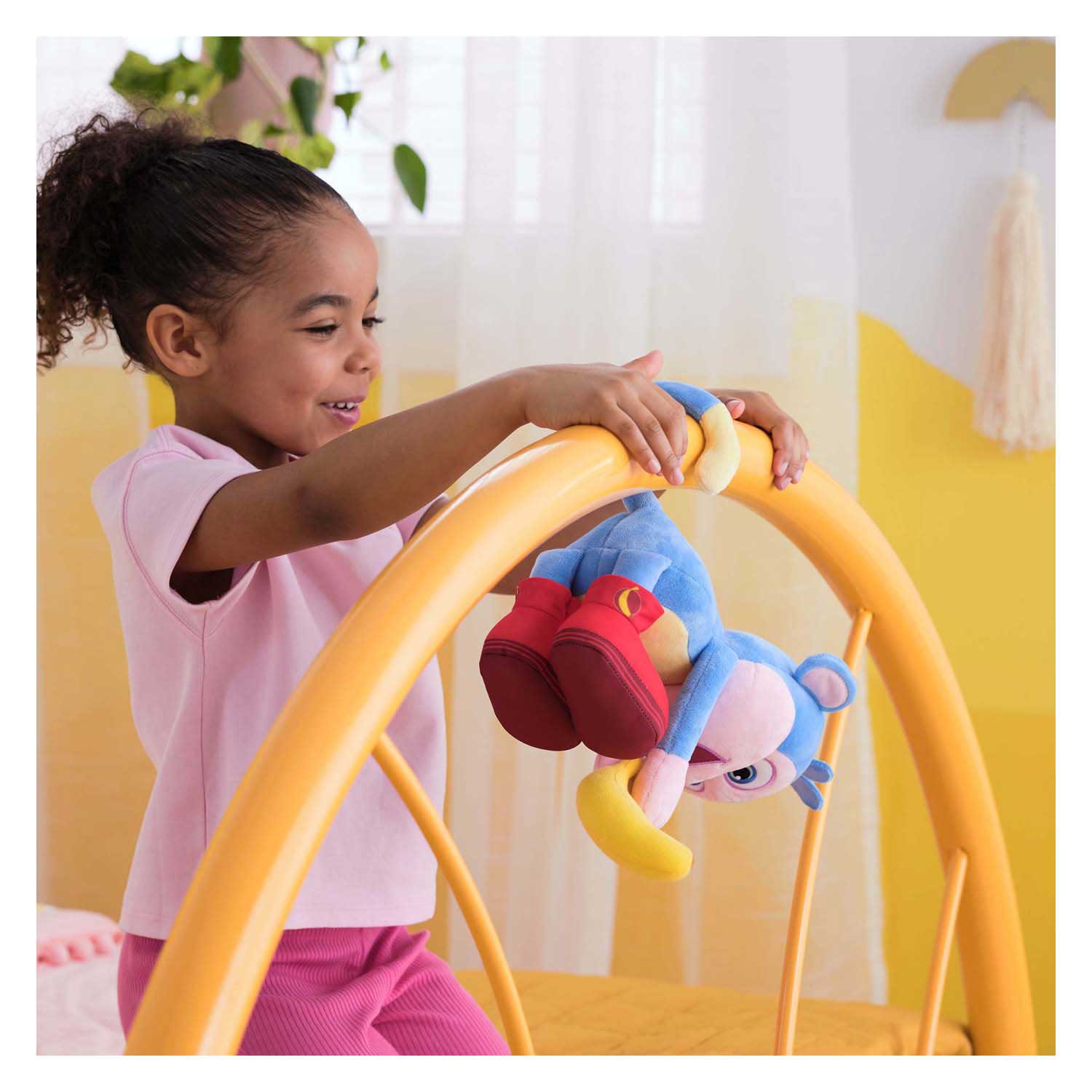 Peluche Dora Boots avec musique et son - 33 cm