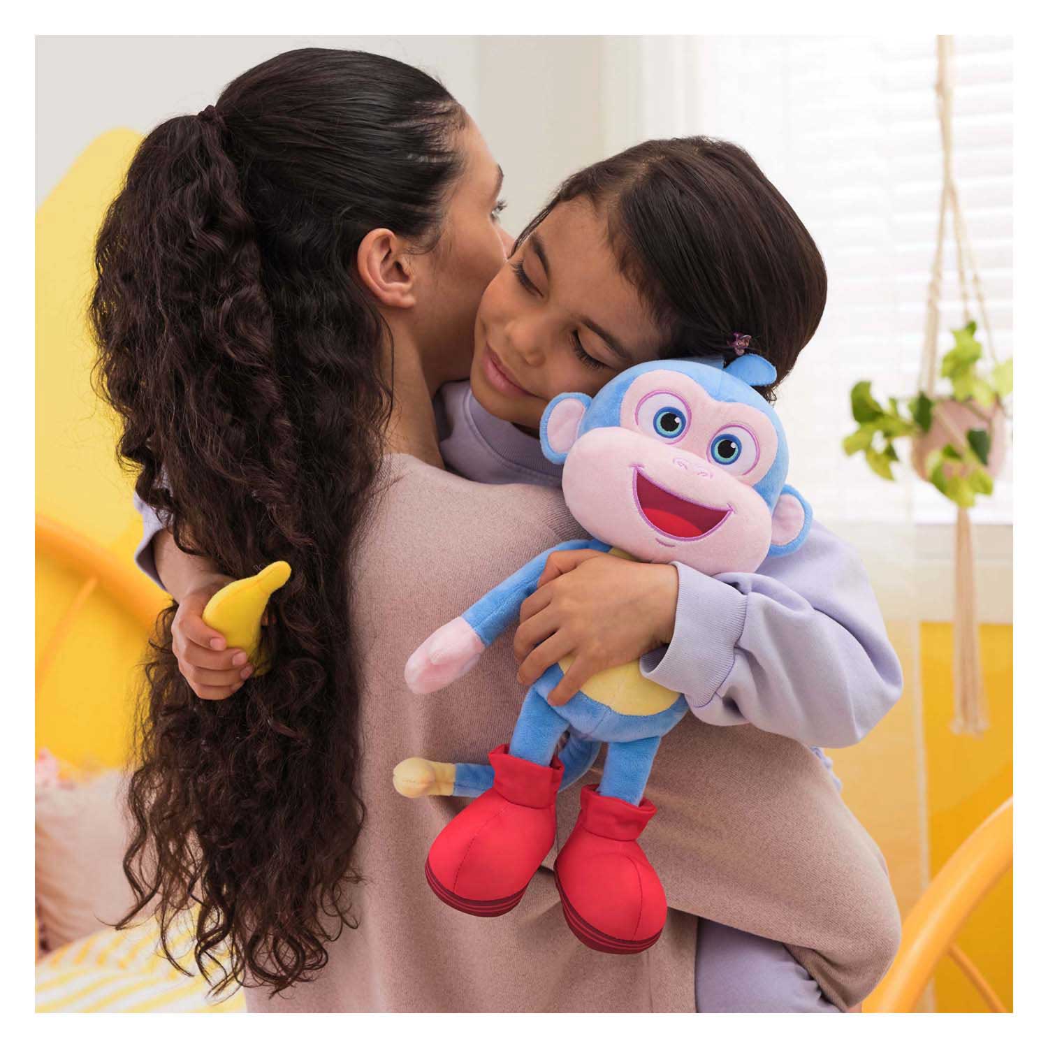 Peluche Dora Boots avec musique et son - 33 cm