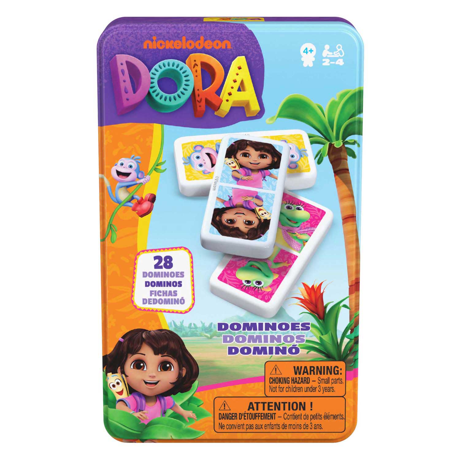 Dora Domino's in Blik