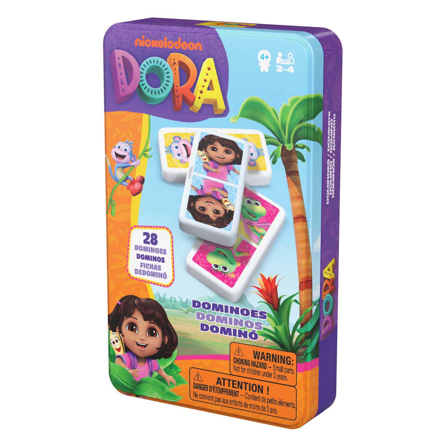 Dora Domino's in Blik
