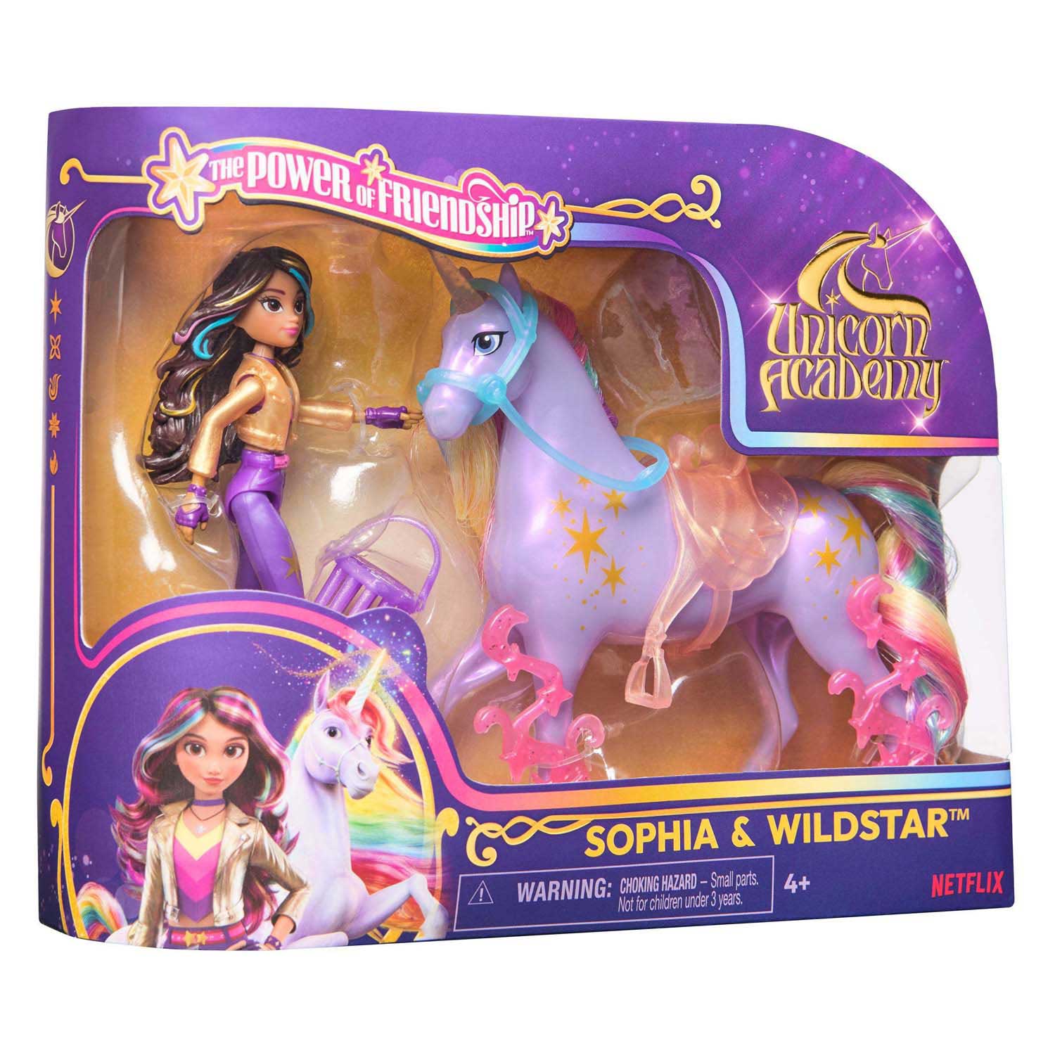 Unicorn Academy - Pop Sophia en Eenhoorn Wildstar
