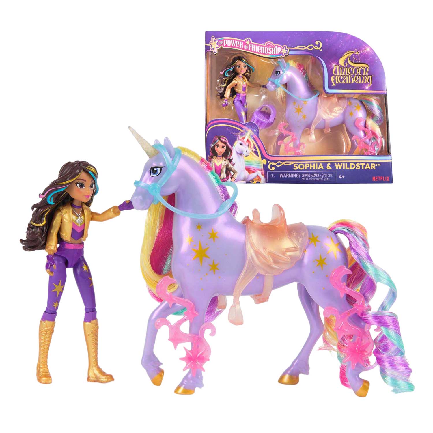 Unicorn Academy - Pop Sophia en Eenhoorn Wildstar