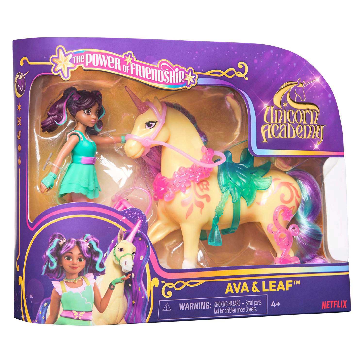 Unicorn Academy - Pop Ava & Unicorn Leaf