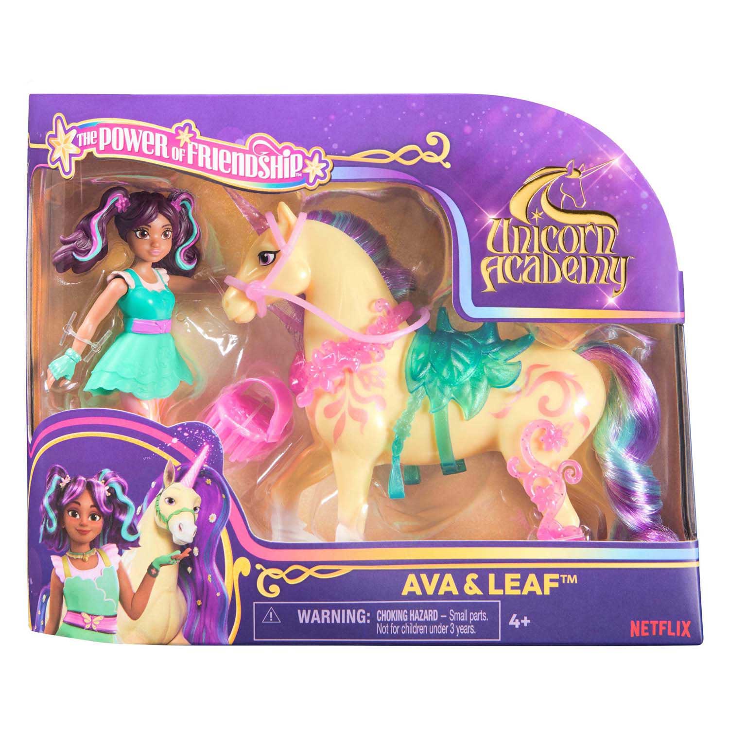 Unicorn Academy - Pop Ava & Unicorn Leaf