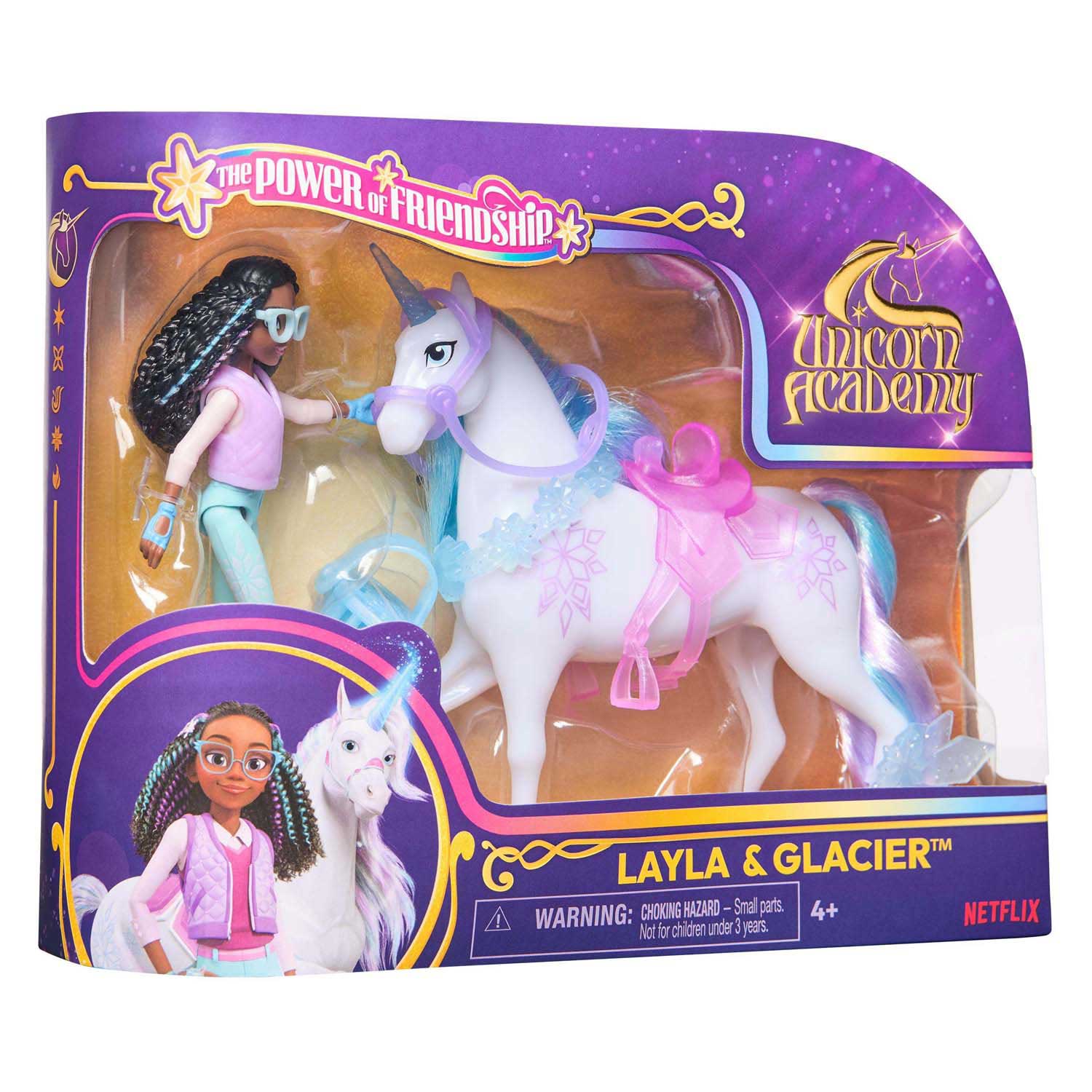 Unicorn Academy - Pop Layla en Eenhoorn Glacier