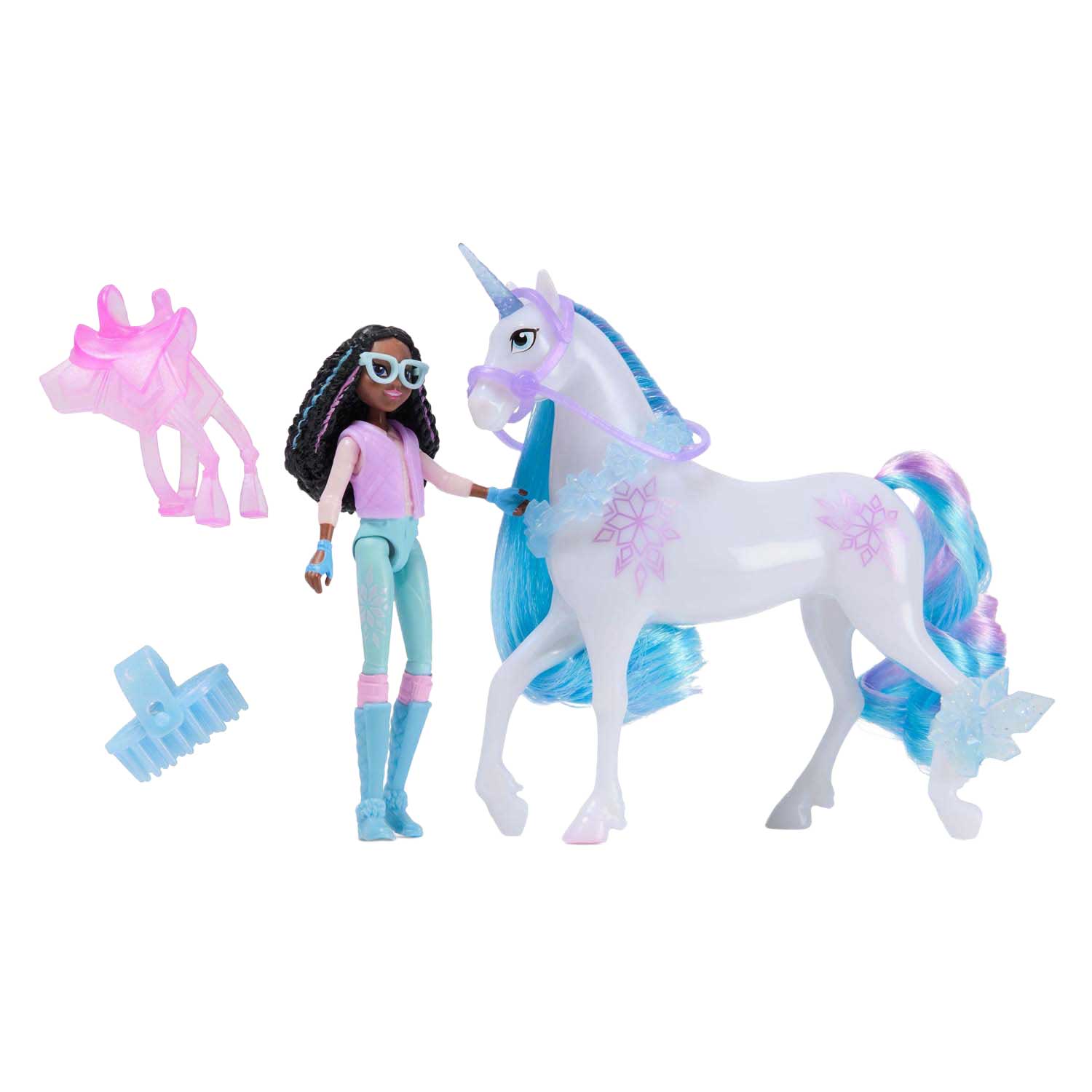 Unicorn Academy - Pop Layla en Eenhoorn Glacier